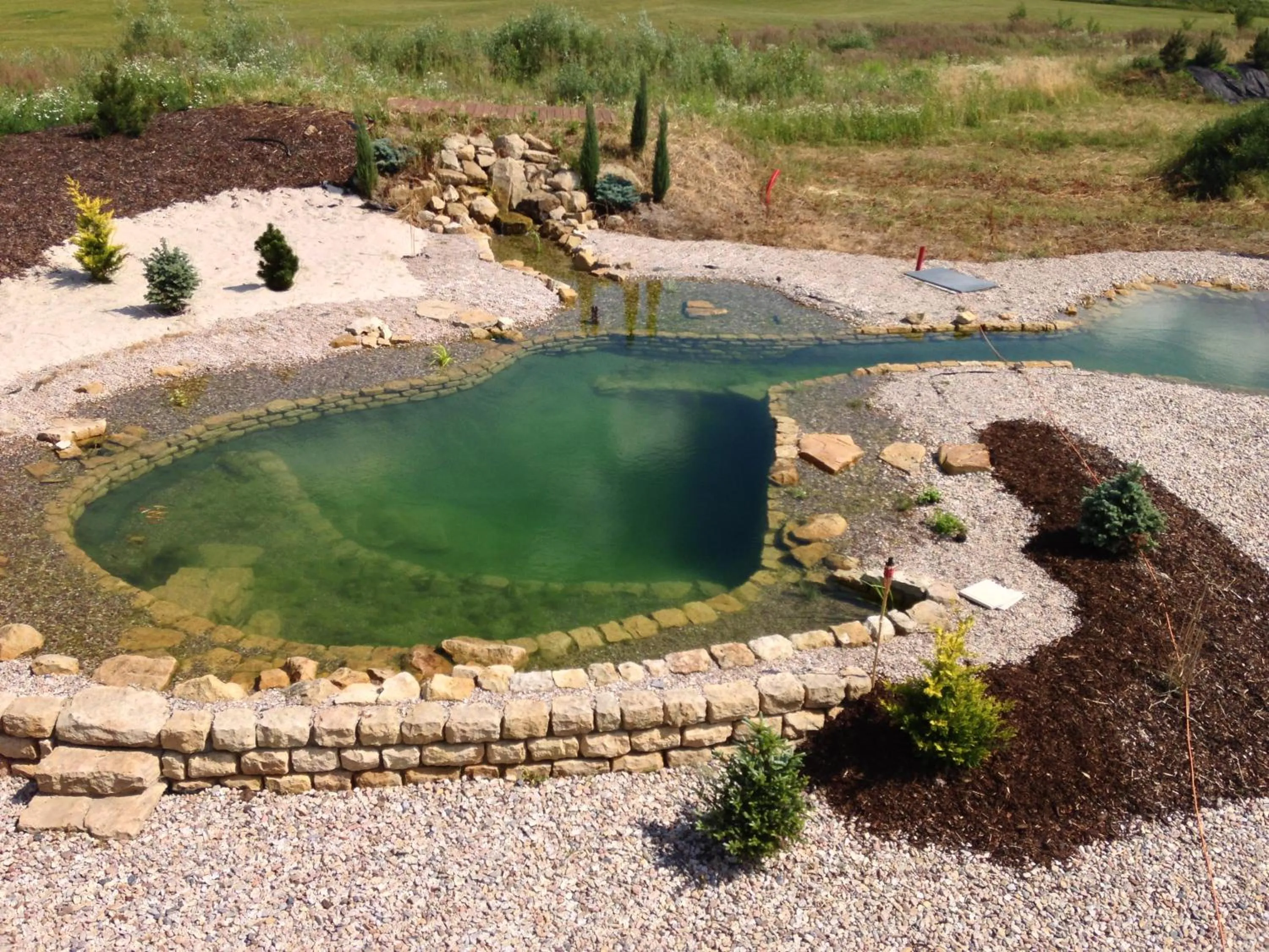 Property building in Lake View Apartments near Golf Resort Kunětická Hora, Dříteč