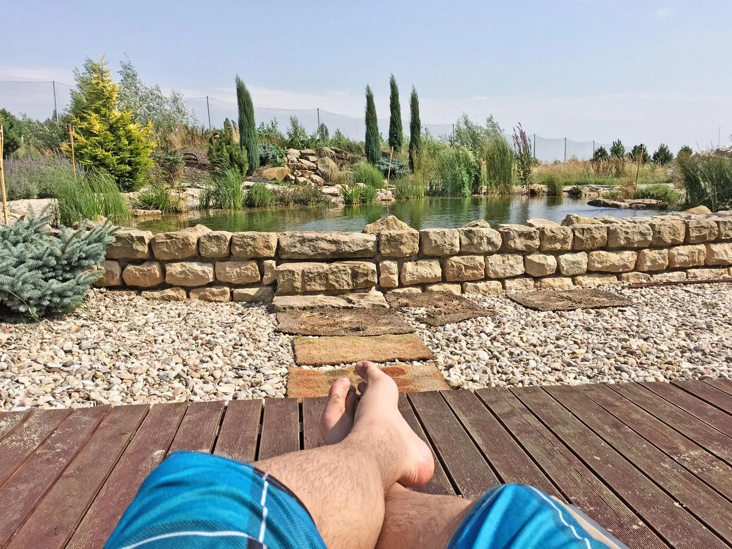 Day in Lake View Apartments near Golf Resort Kunětická Hora, Dříteč