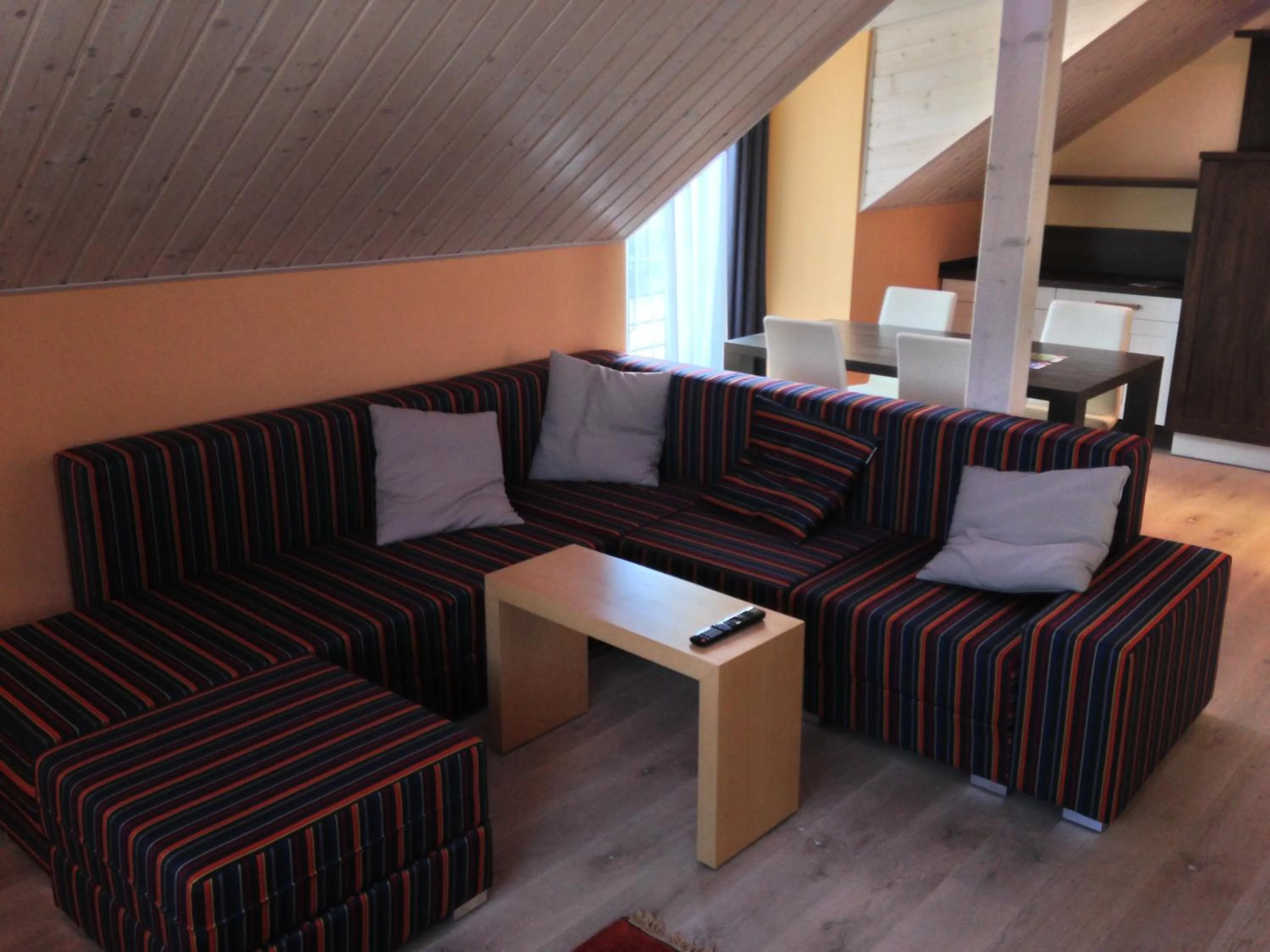 Living room in Lake View Apartments near Golf Resort Kunětická Hora, Dříteč