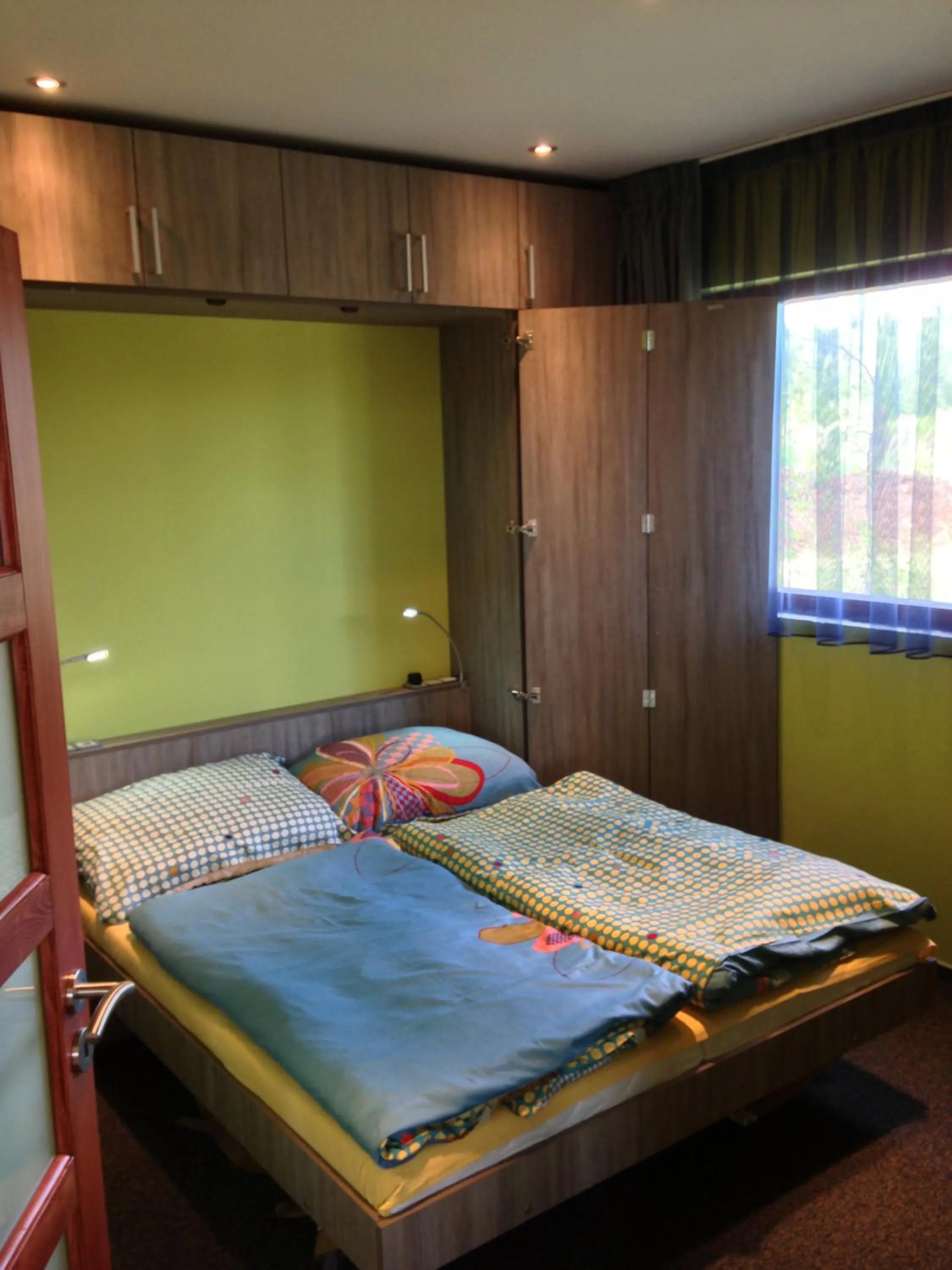 Bedroom in Lake View Apartments near Golf Resort Kunětická Hora, Dříteč