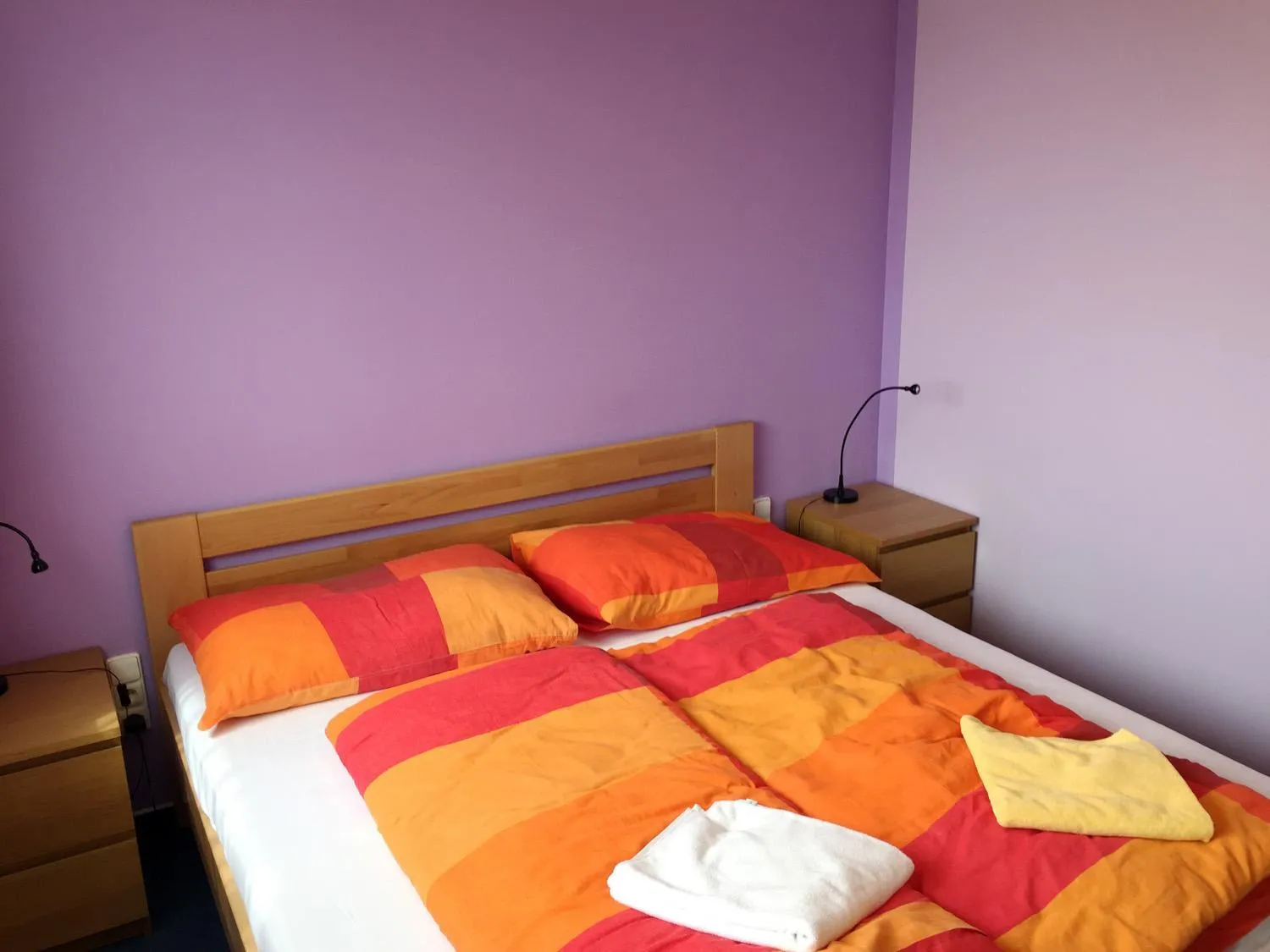 Bed in Lake View Apartments near Golf Resort Kunětická Hora, Dříteč