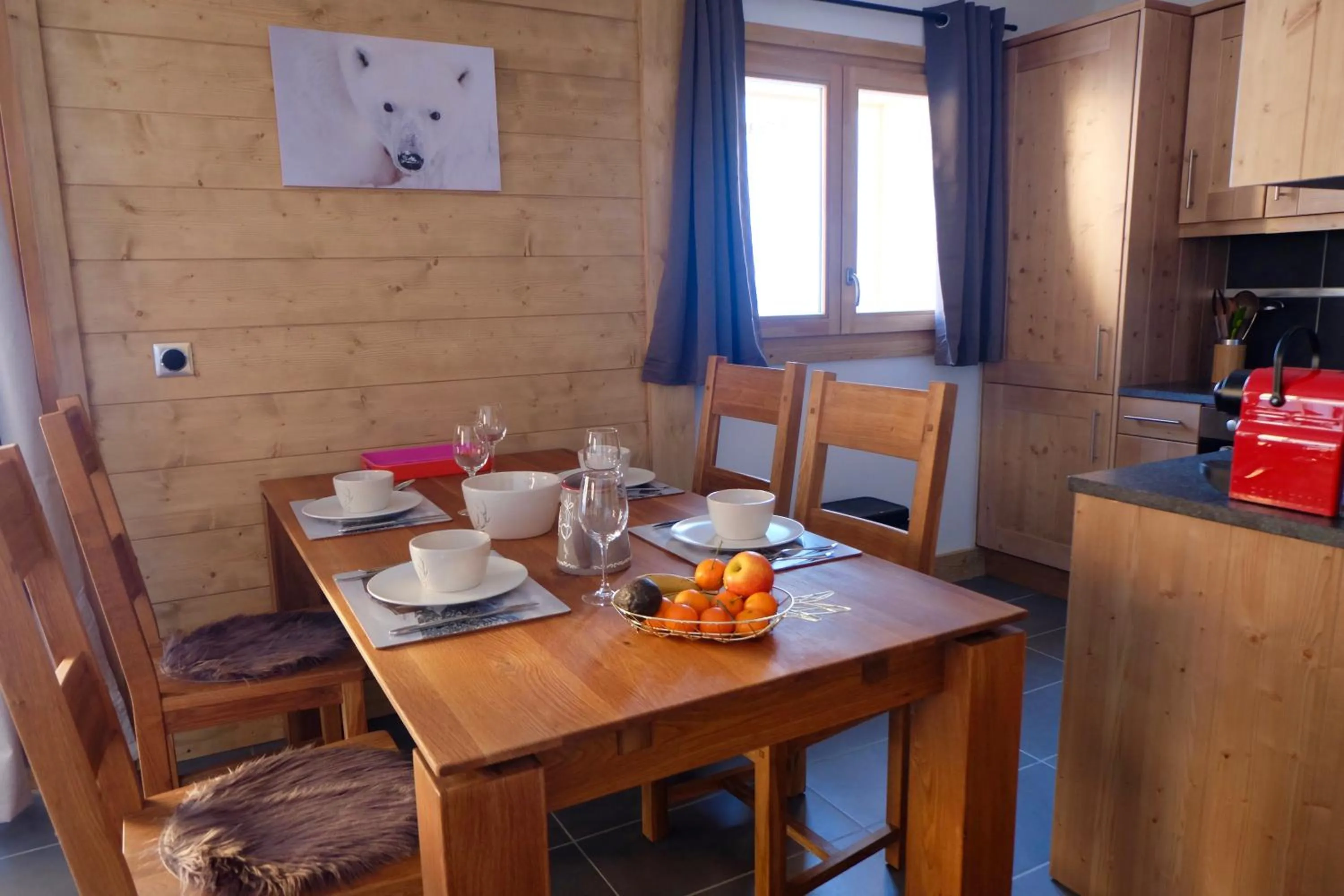 Appartement Soleil Blanc Résidence Lodge des neiges