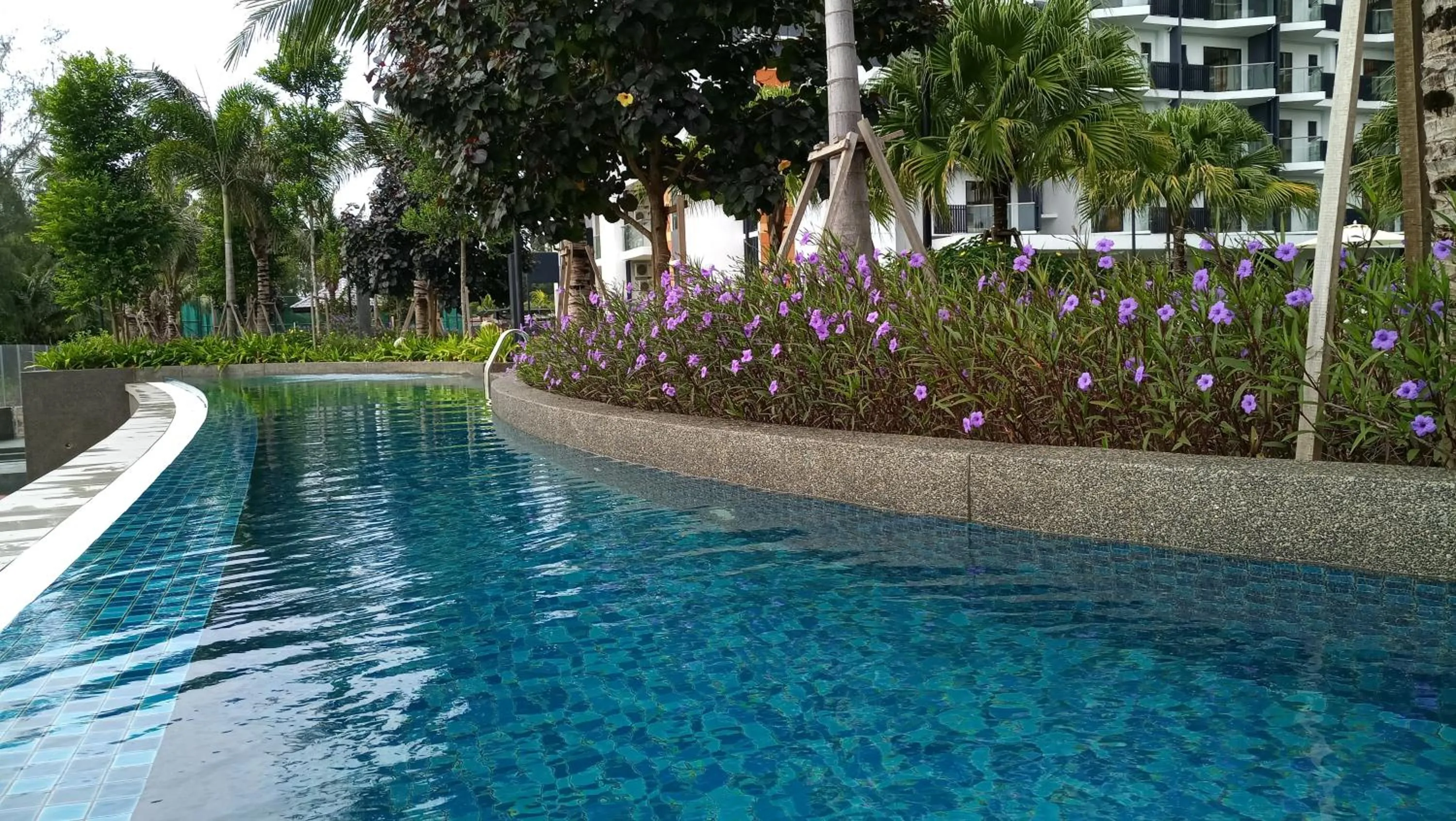 Hot Tub in Timur Bay Seafront Residence Kuantan