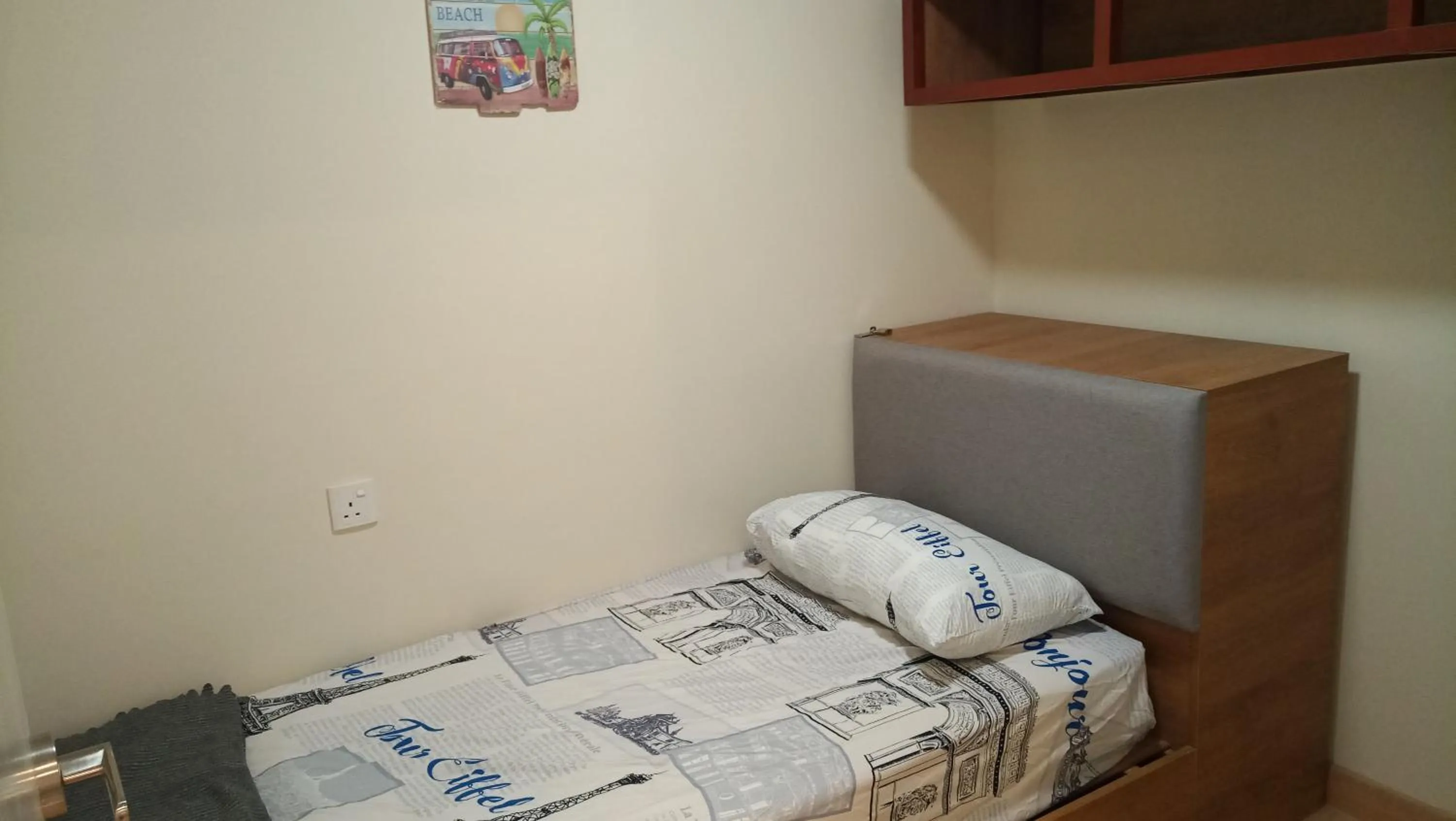 Bed in Timur Bay Seafront Residence Kuantan