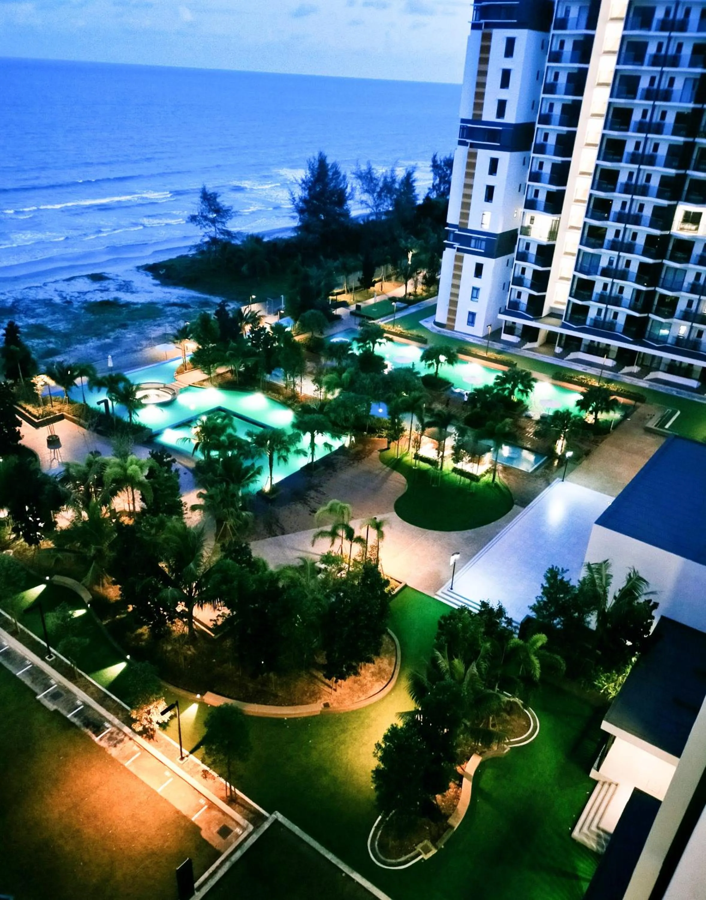 Timur Bay Seafront Residence Kuantan