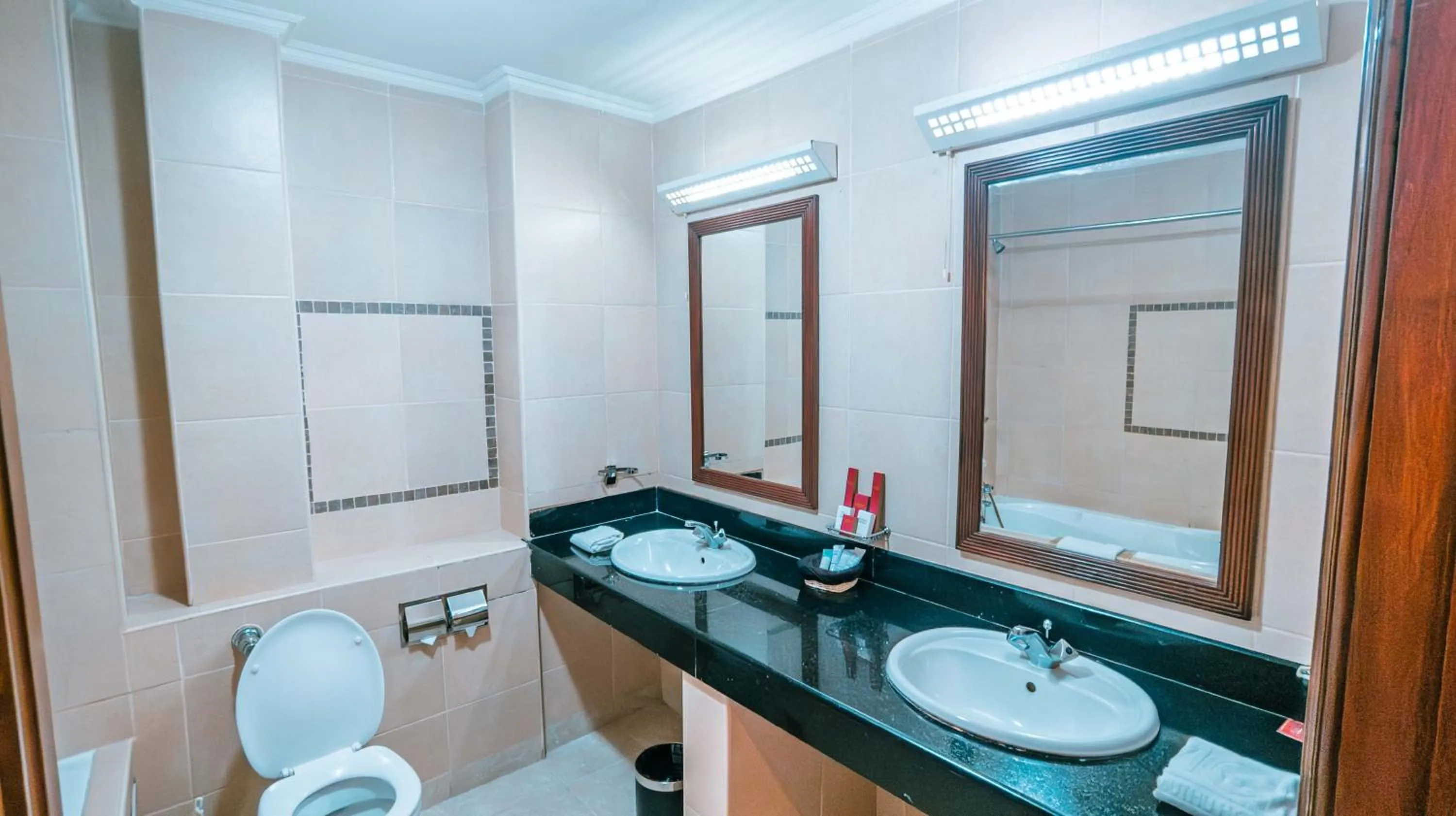 Bathroom in Muthu Silver Springs Hotel
