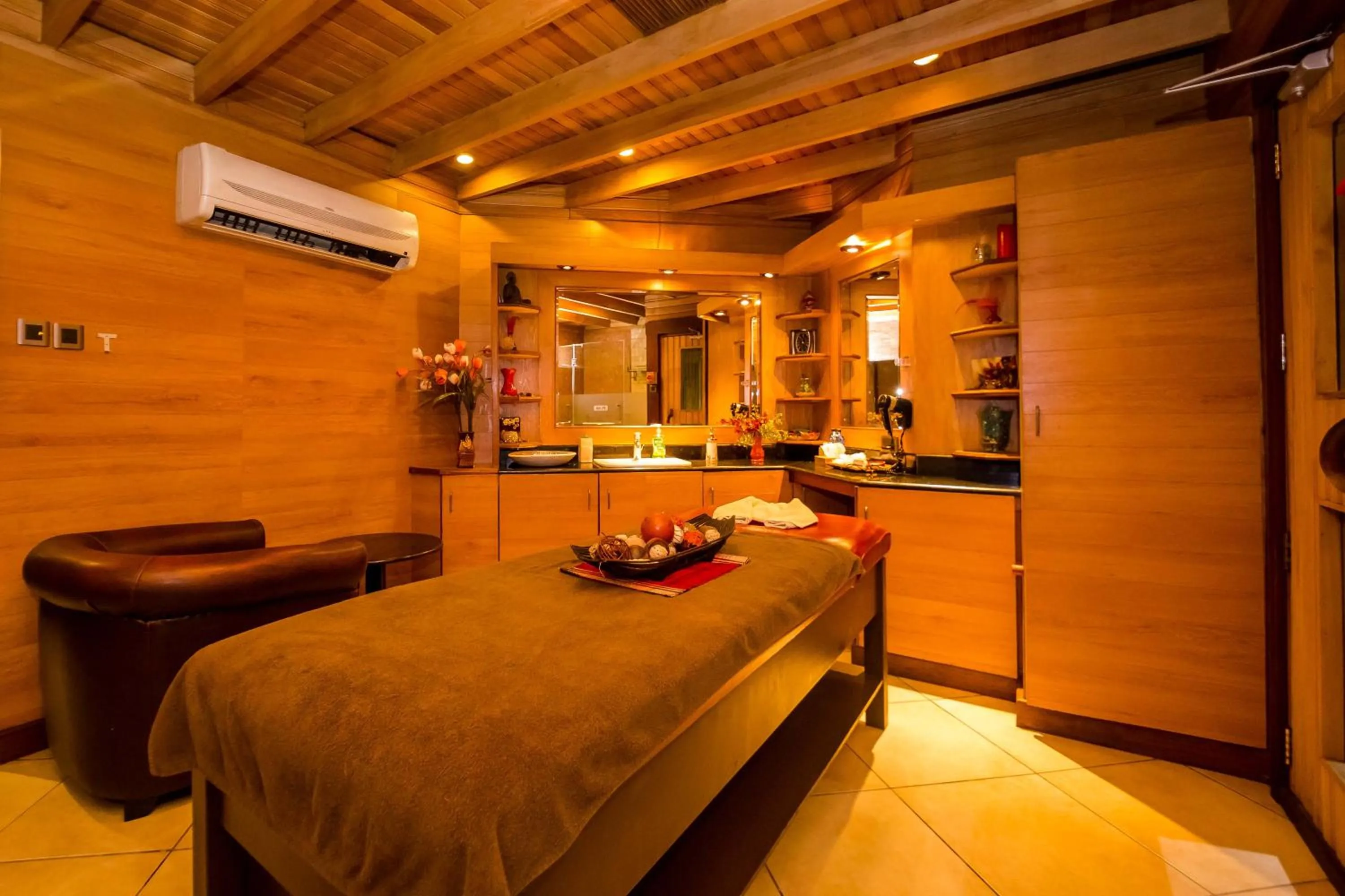 Spa and wellness centre/facilities in Muthu Silver Springs Hotel