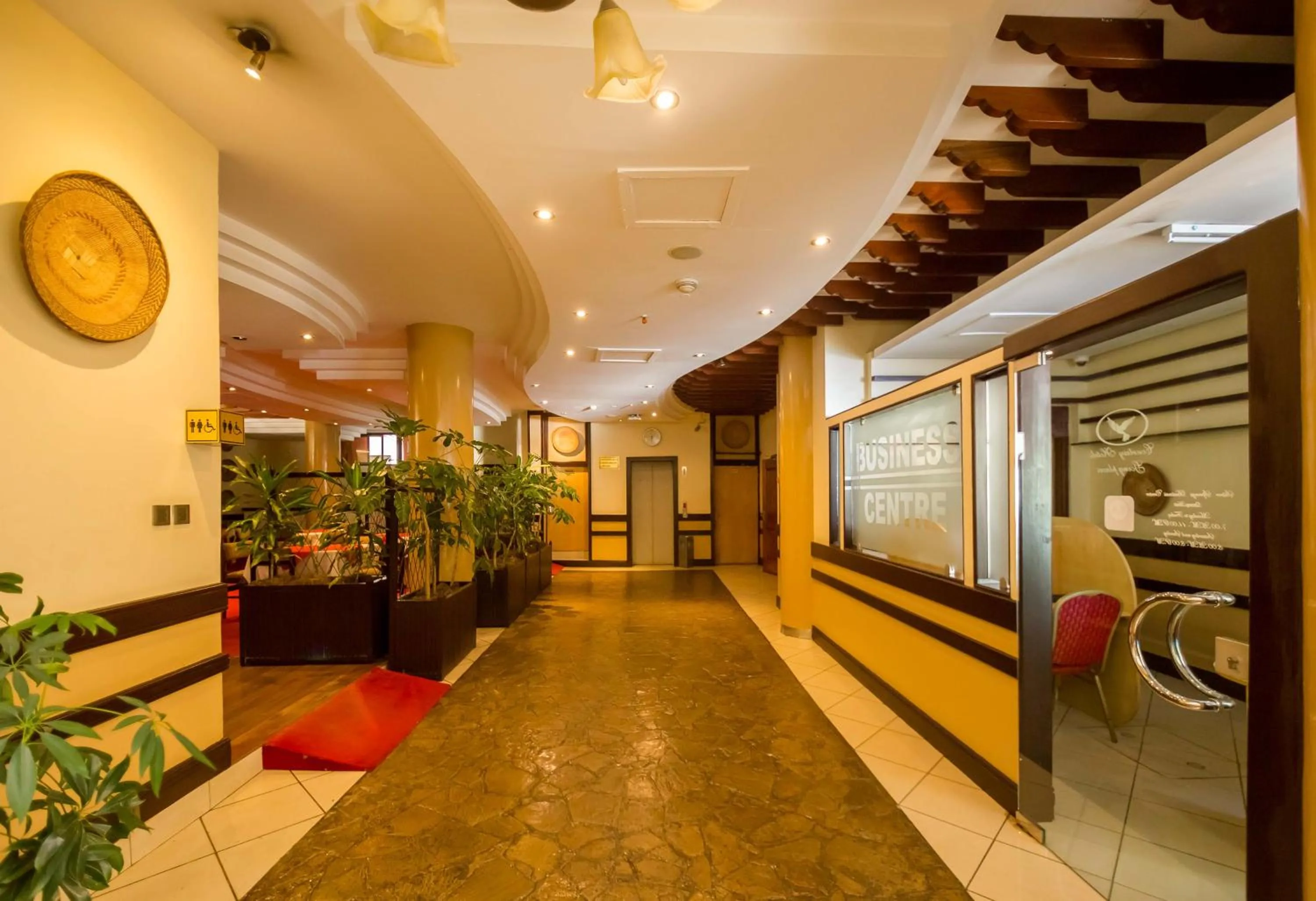 Lobby or reception in Muthu Silver Springs Hotel