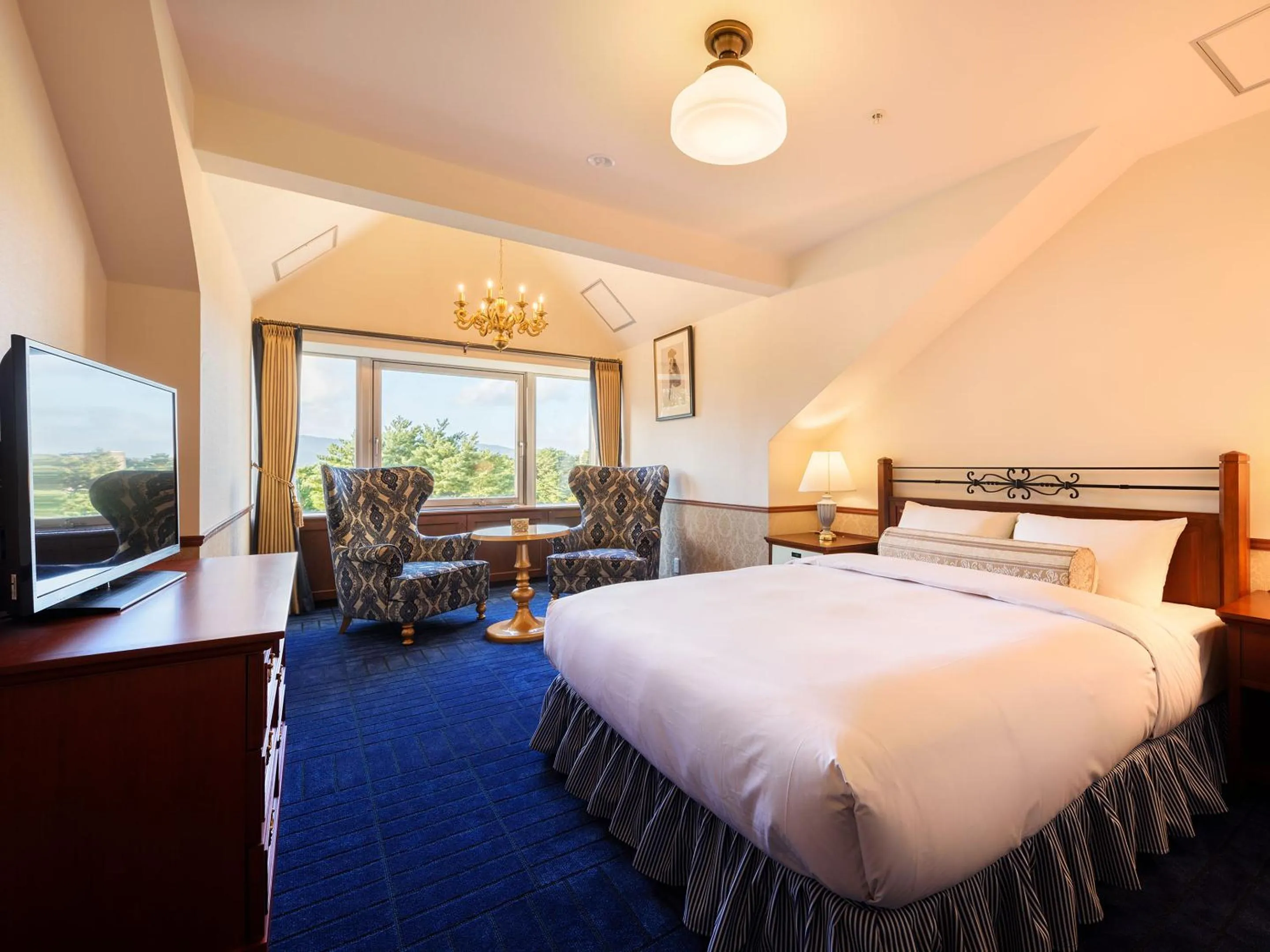 Photo of the whole room, Bed in Urabandai Lake Resort Geihinkan Nekoma Rikyu