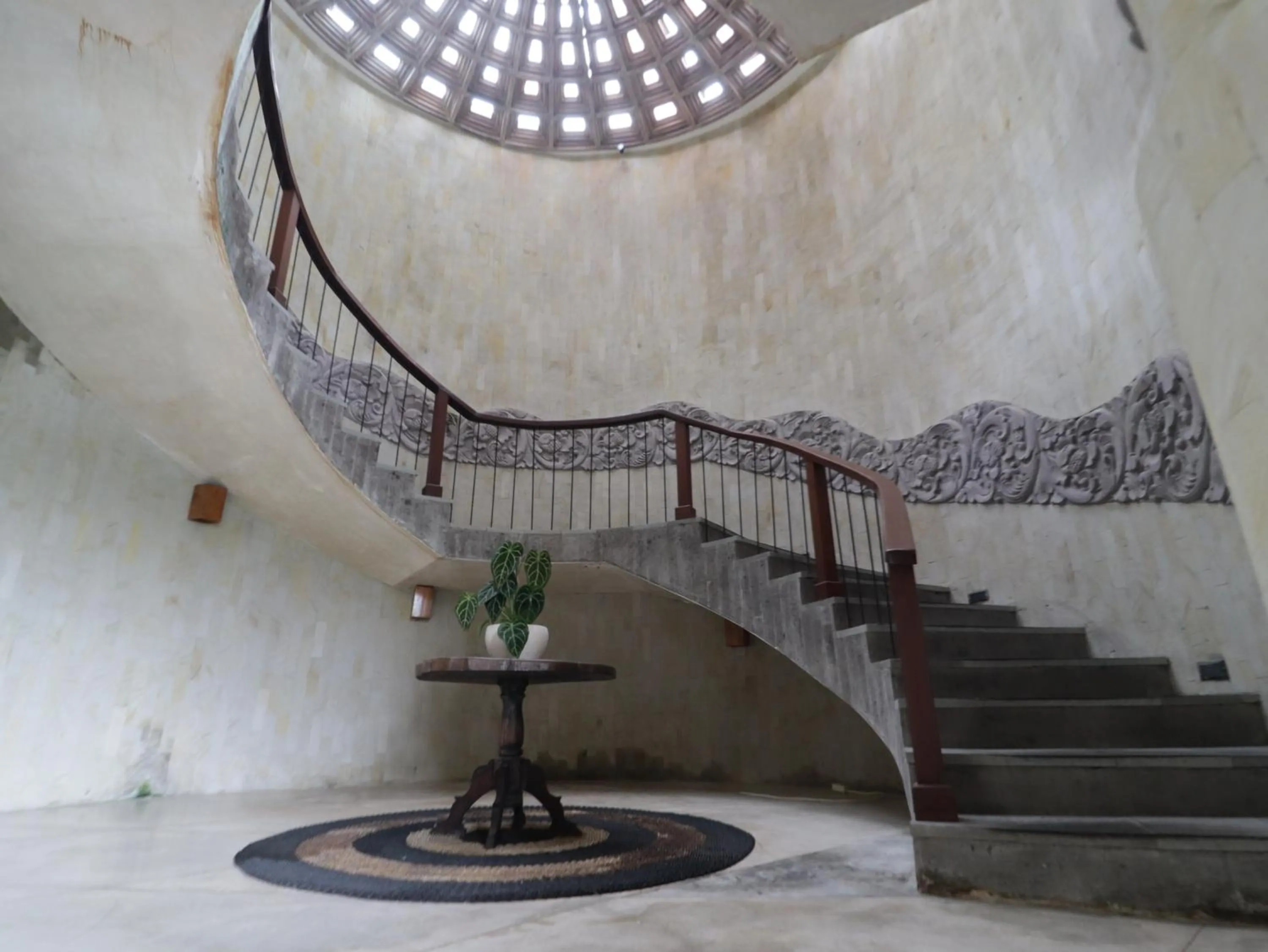 Restaurant/places to eat in Kenran Resort Ubud By Soscomma