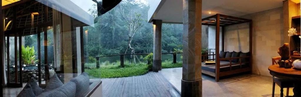 Natural landscape in Kenran Resort Ubud By Soscomma