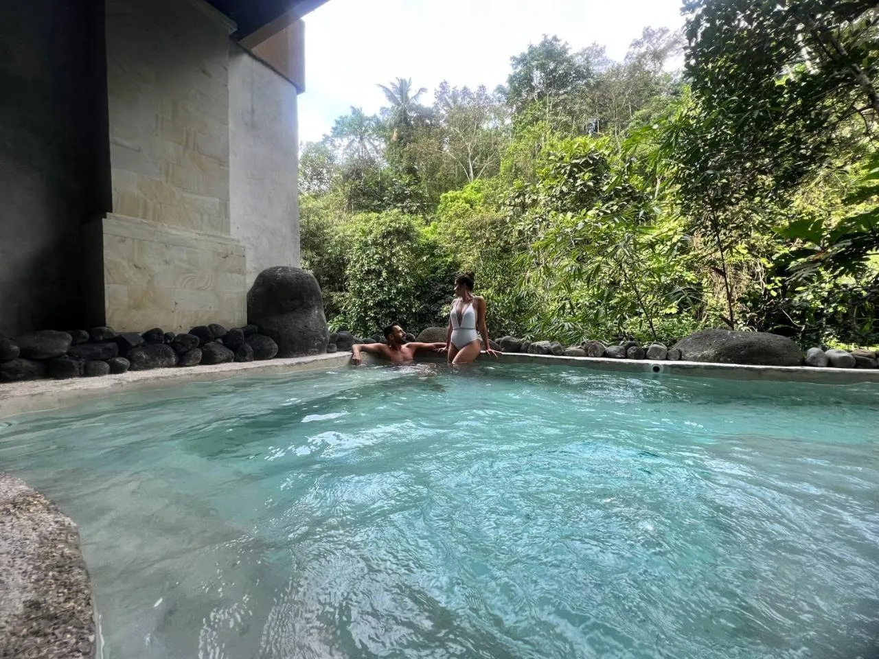 Sauna in Kenran Resort Ubud By Soscomma