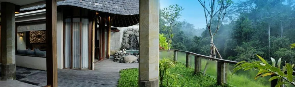 Garden in Kenran Resort Ubud By Soscomma