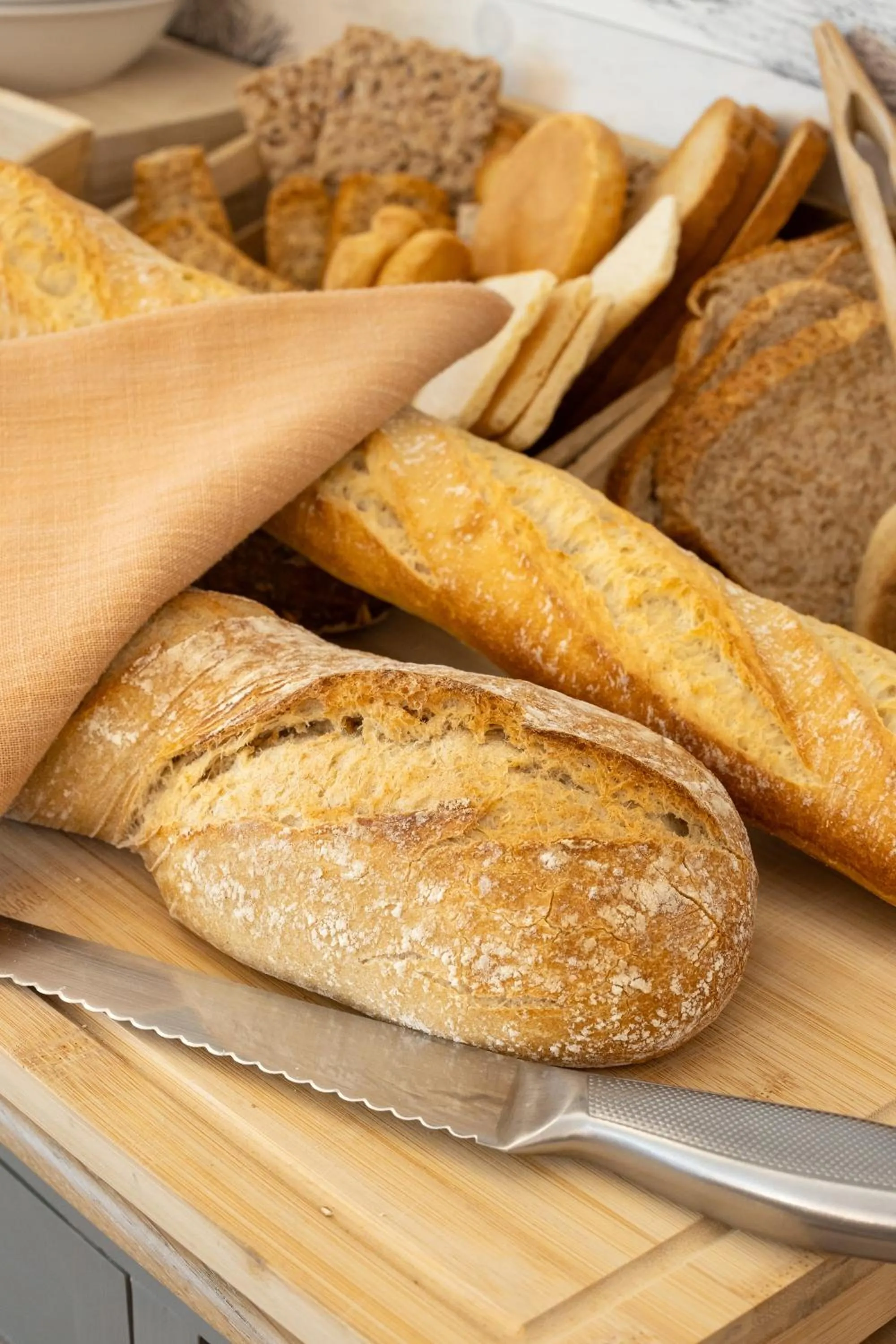 Food and drinks in Hotel de La Paix