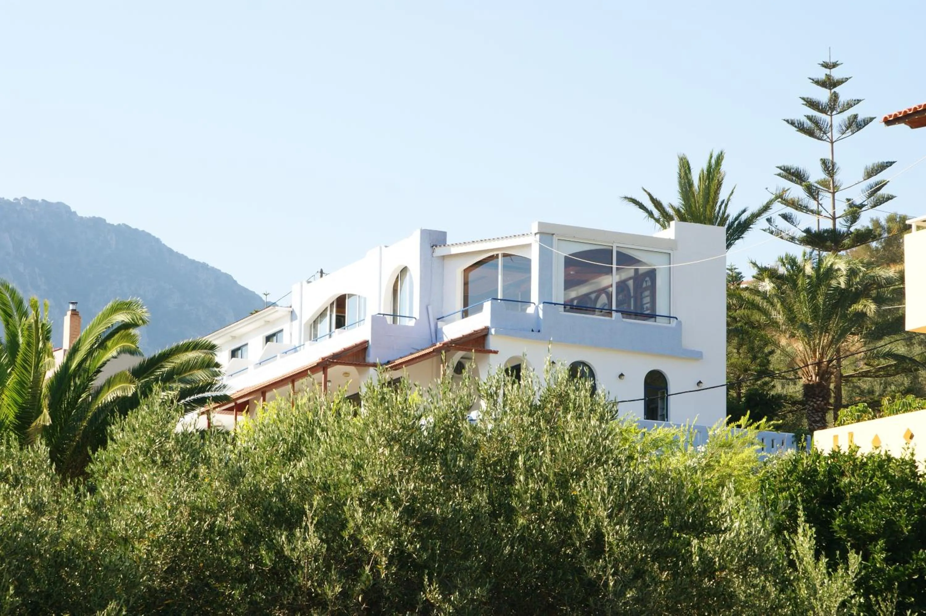 Property building in Lofos Hotel