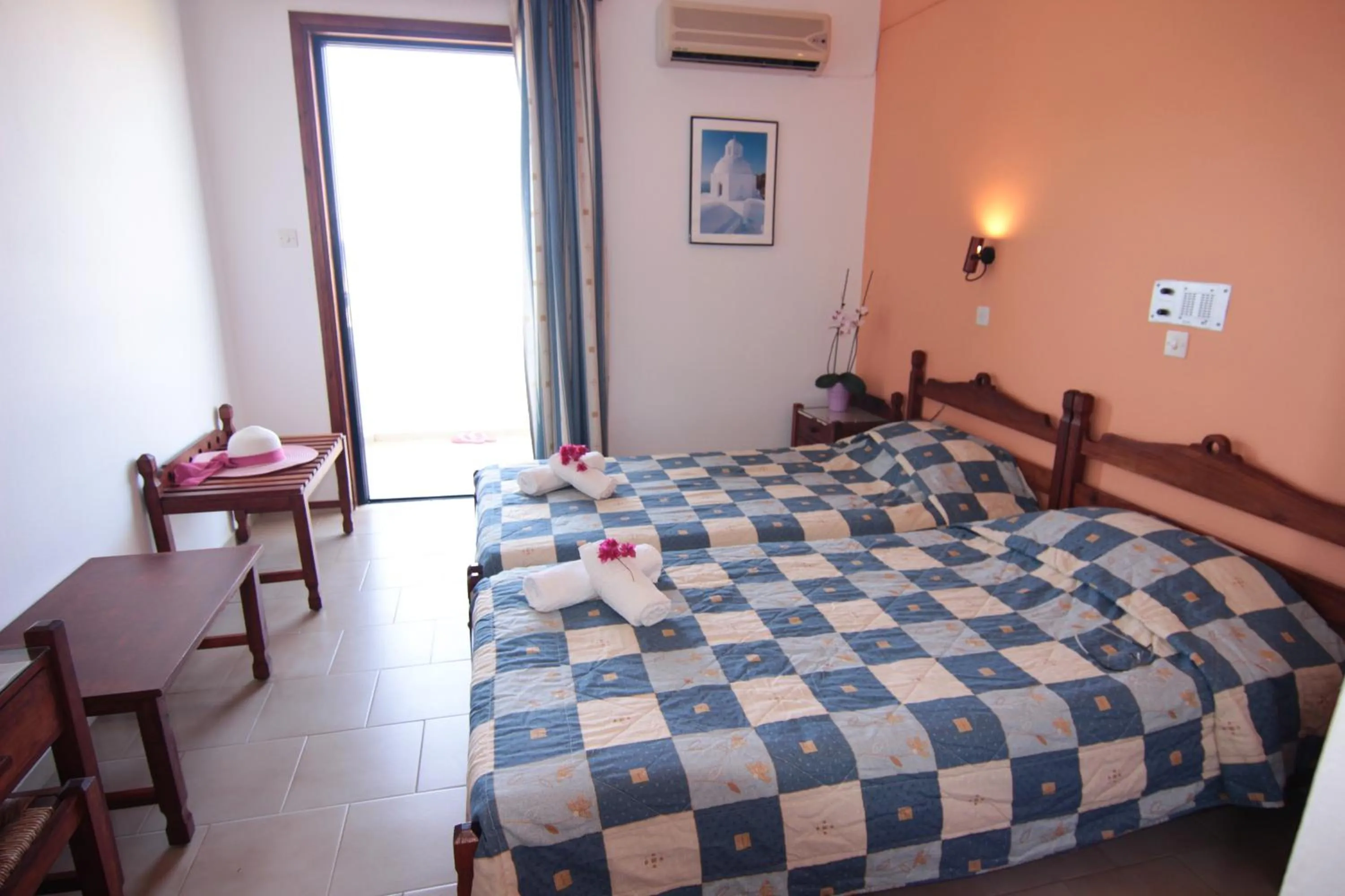 Photo of the whole room, Bed in Lofos Hotel