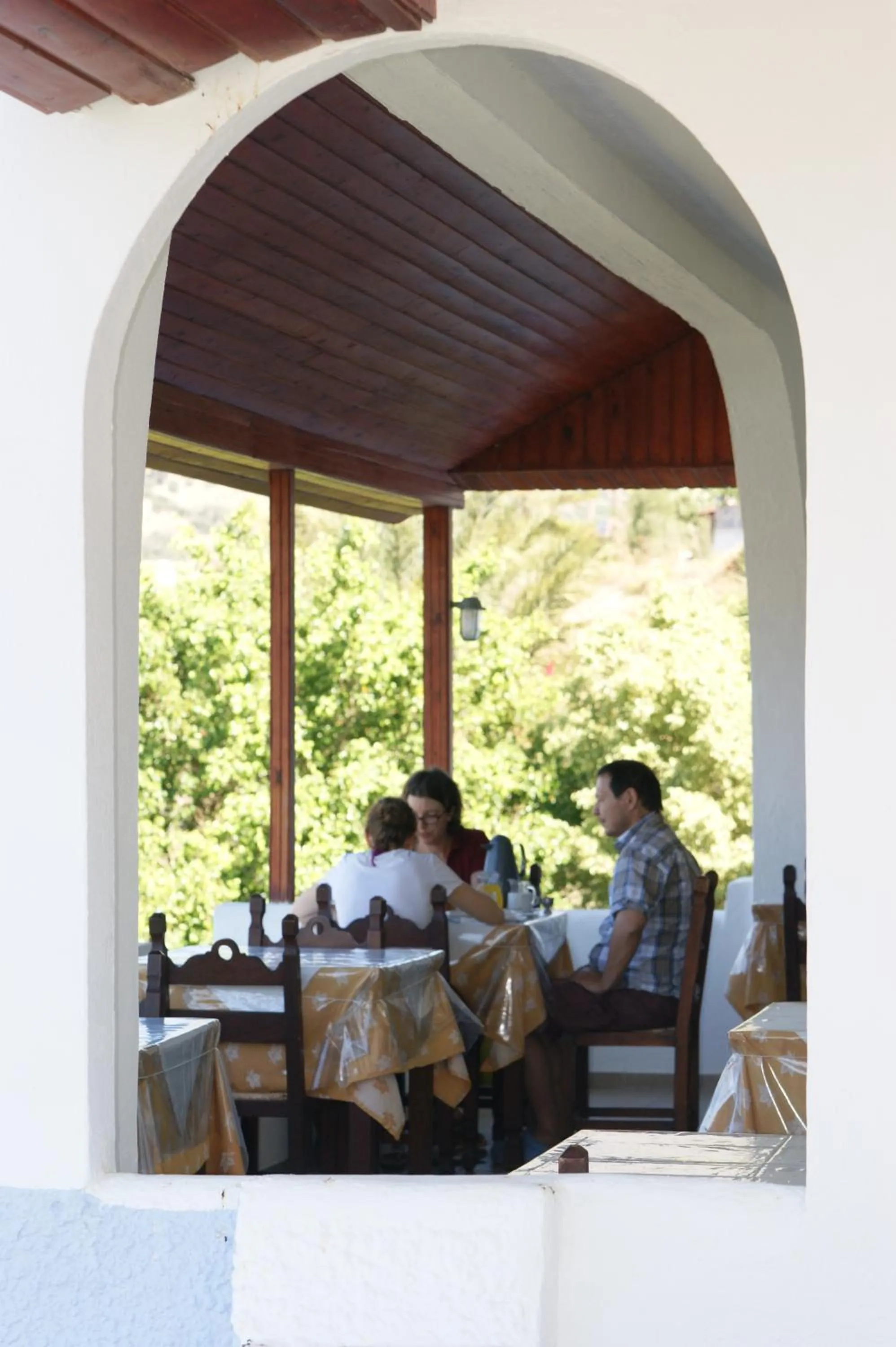 View (from property/room) in Lofos Hotel