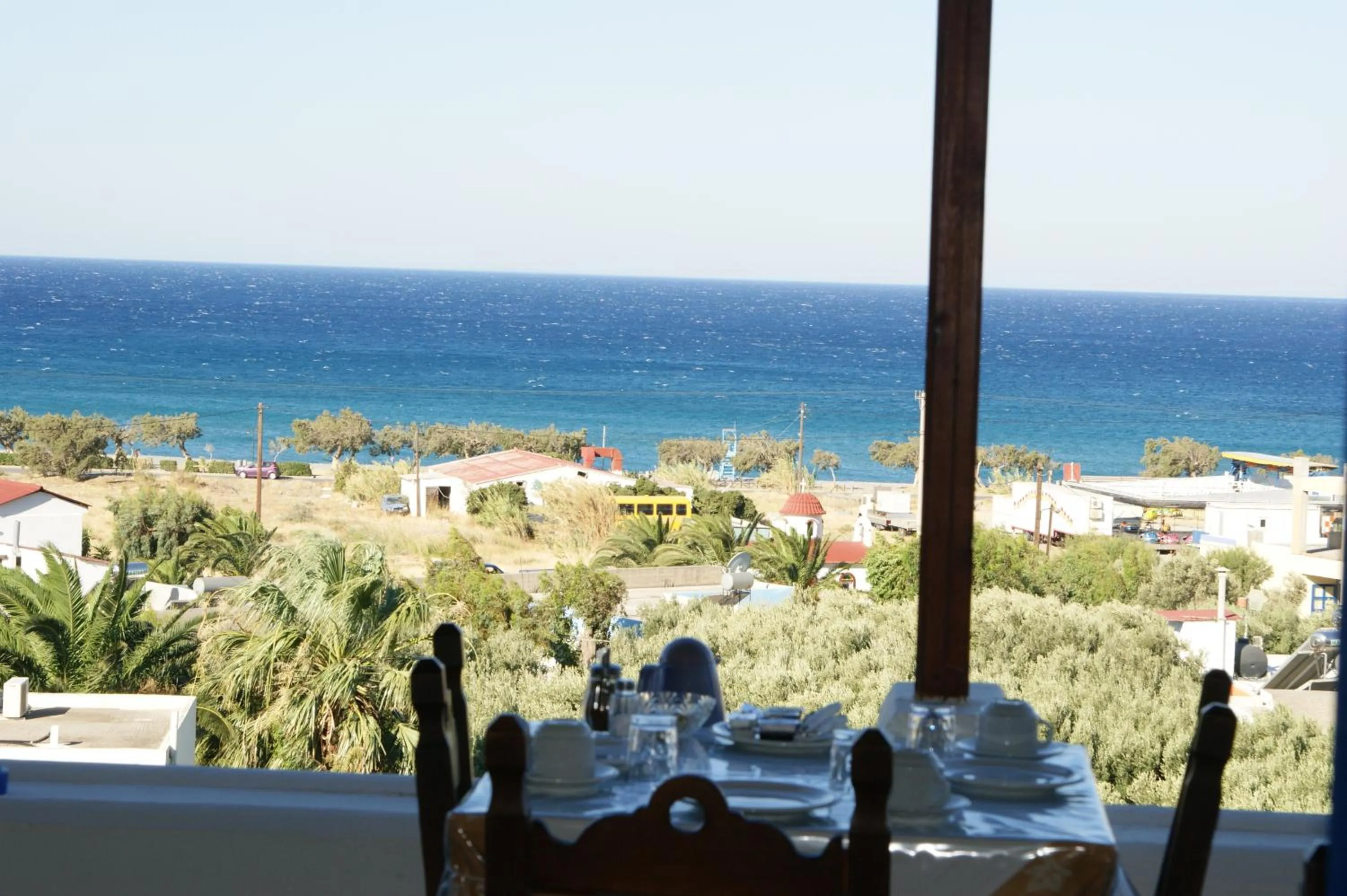 View (from property/room) in Lofos Hotel