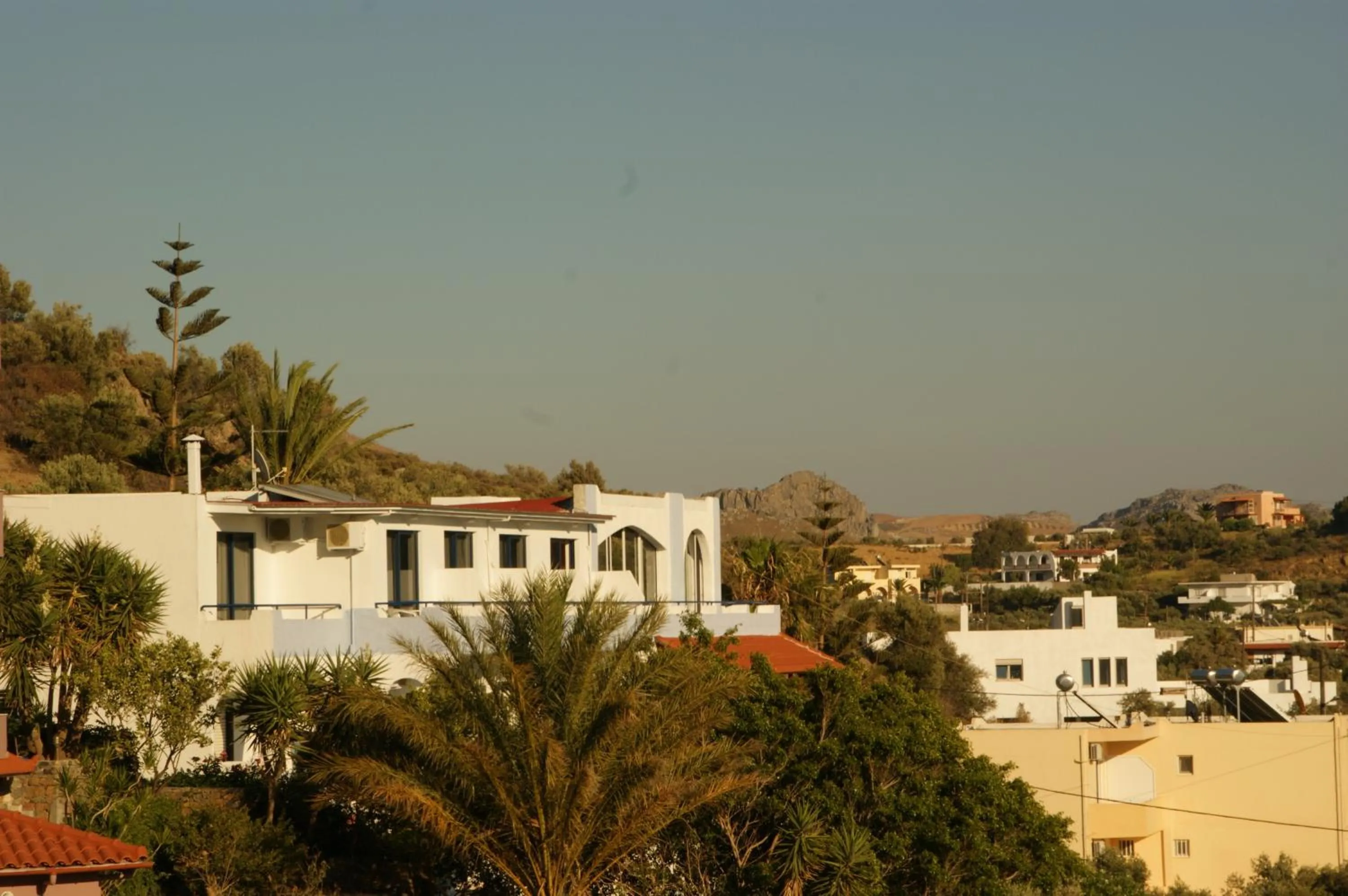 Bird's eye view in Lofos Hotel