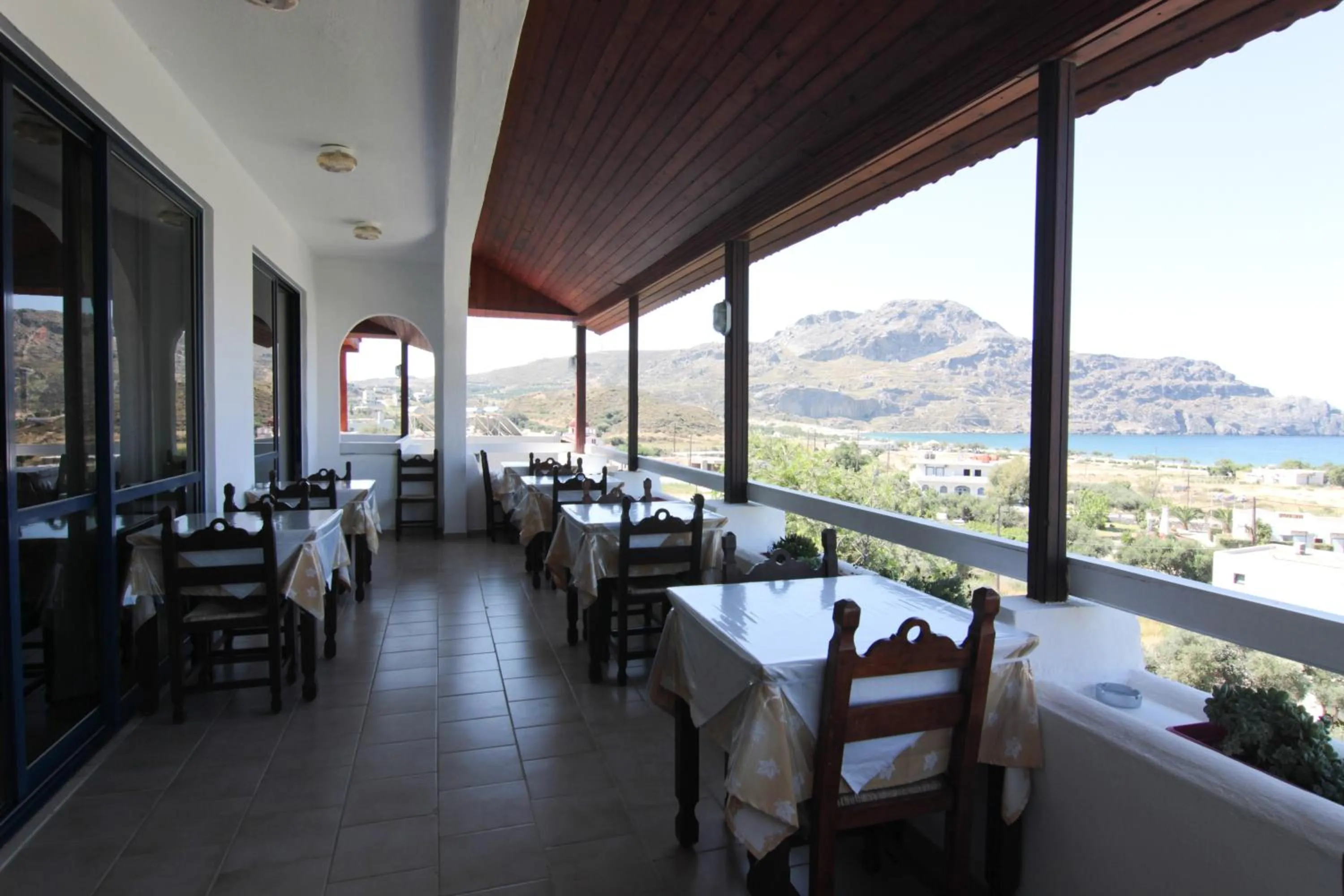 Breakfast in Lofos Hotel