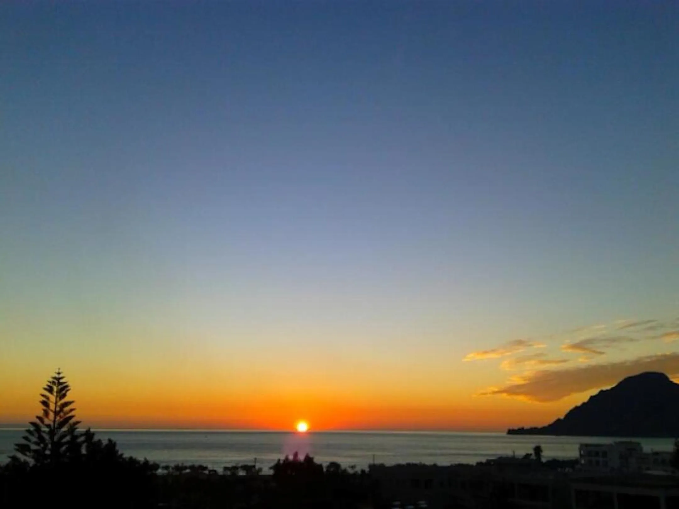 Sea view in Lofos Hotel