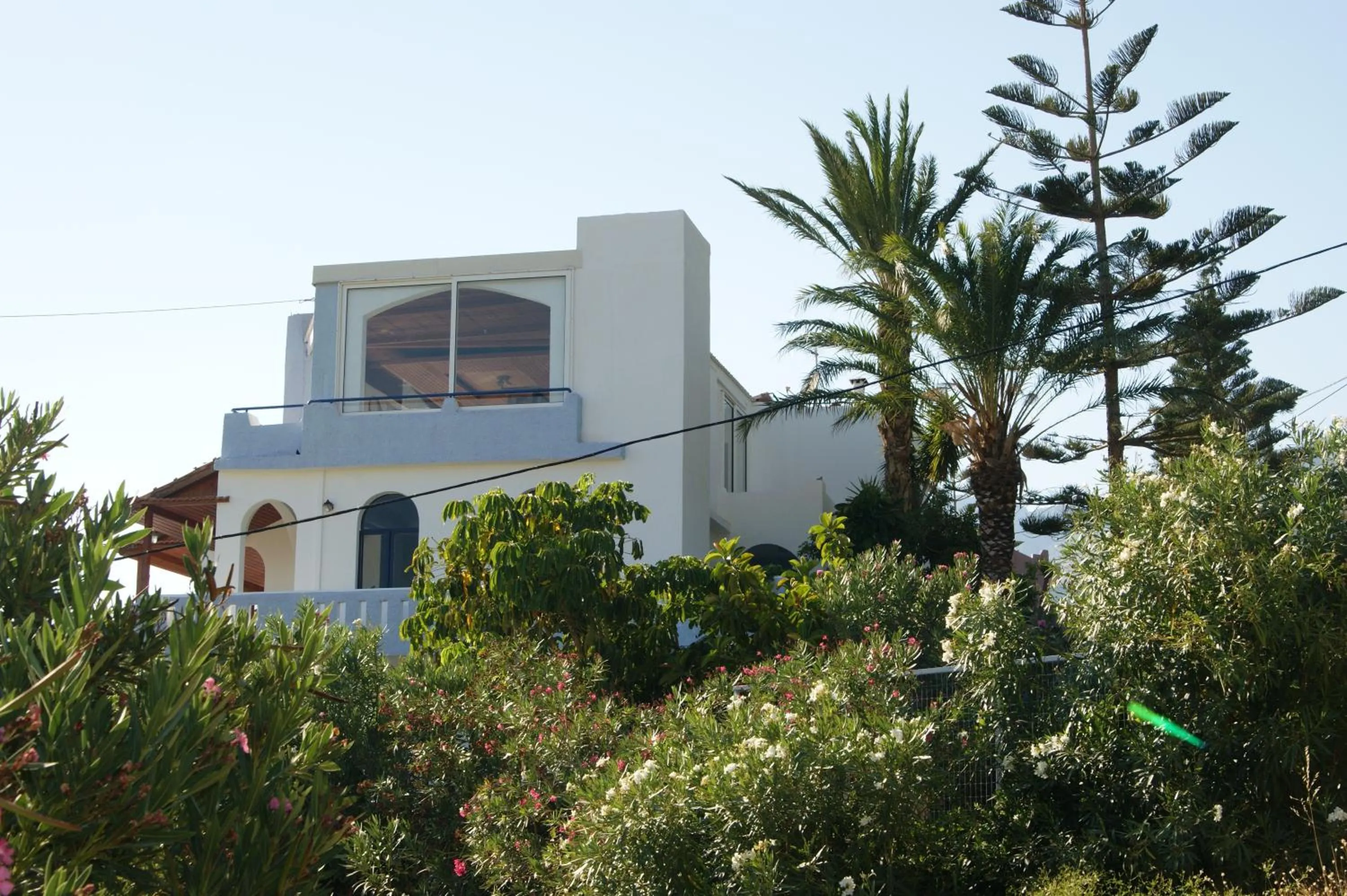 Facade/entrance in Lofos Hotel