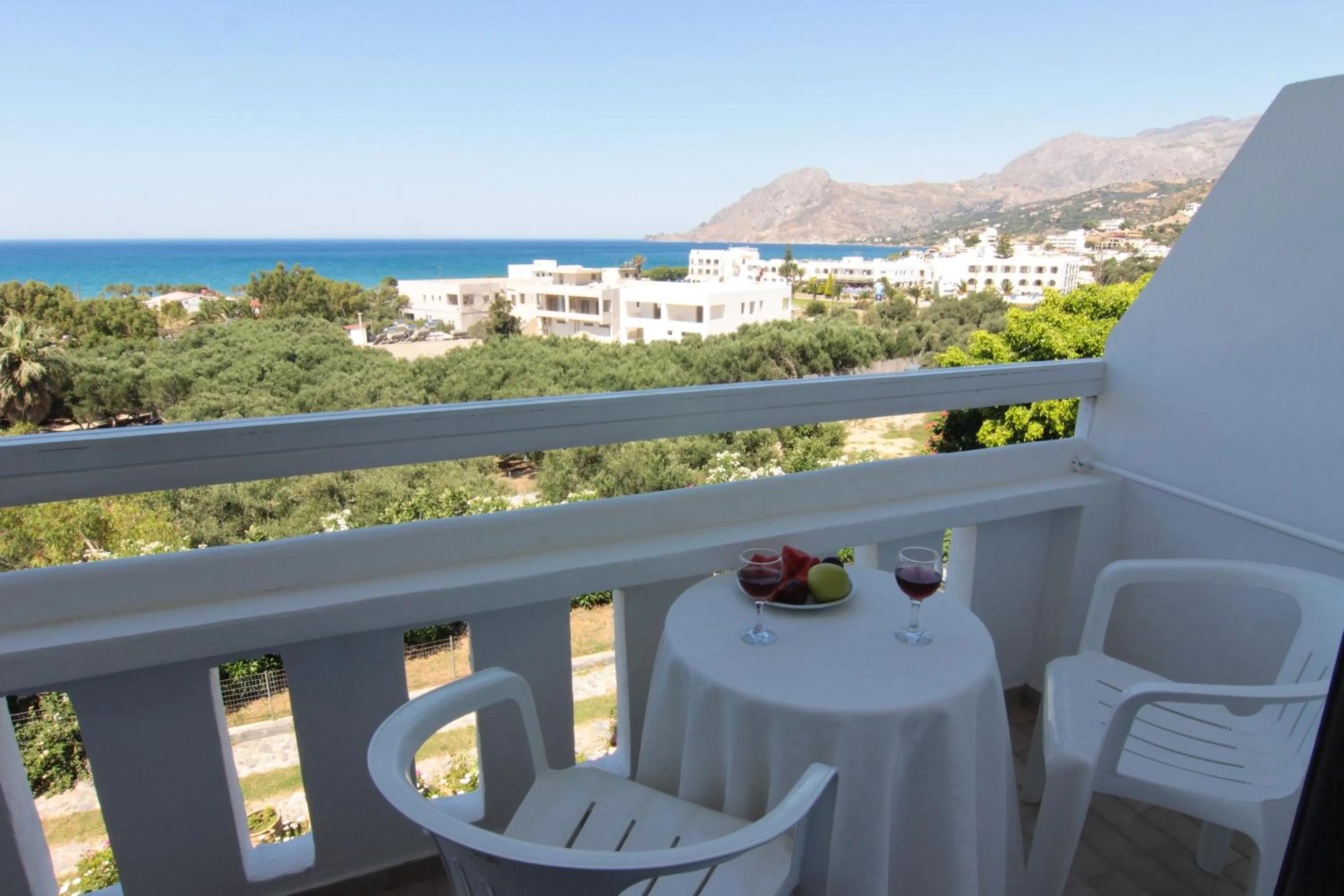 Photo of the whole room in Lofos Hotel