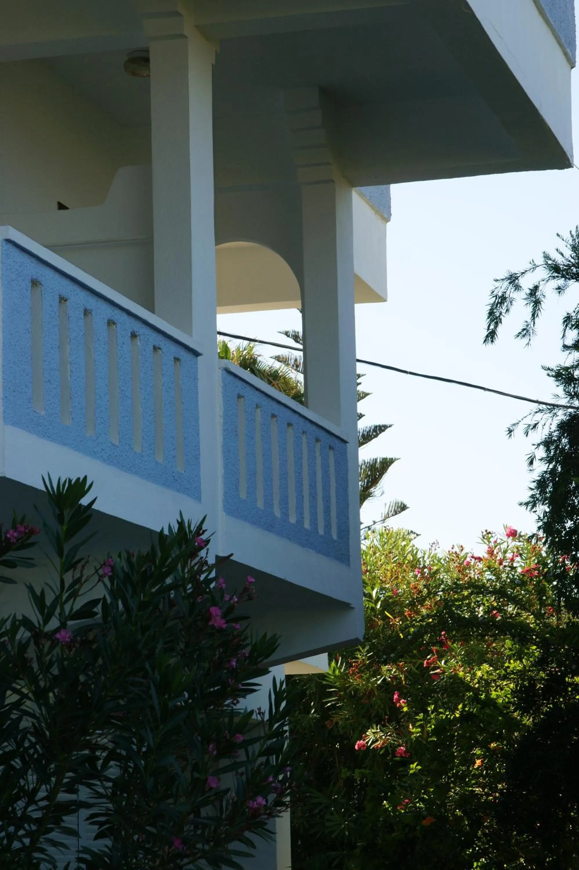 Garden in Lofos Hotel