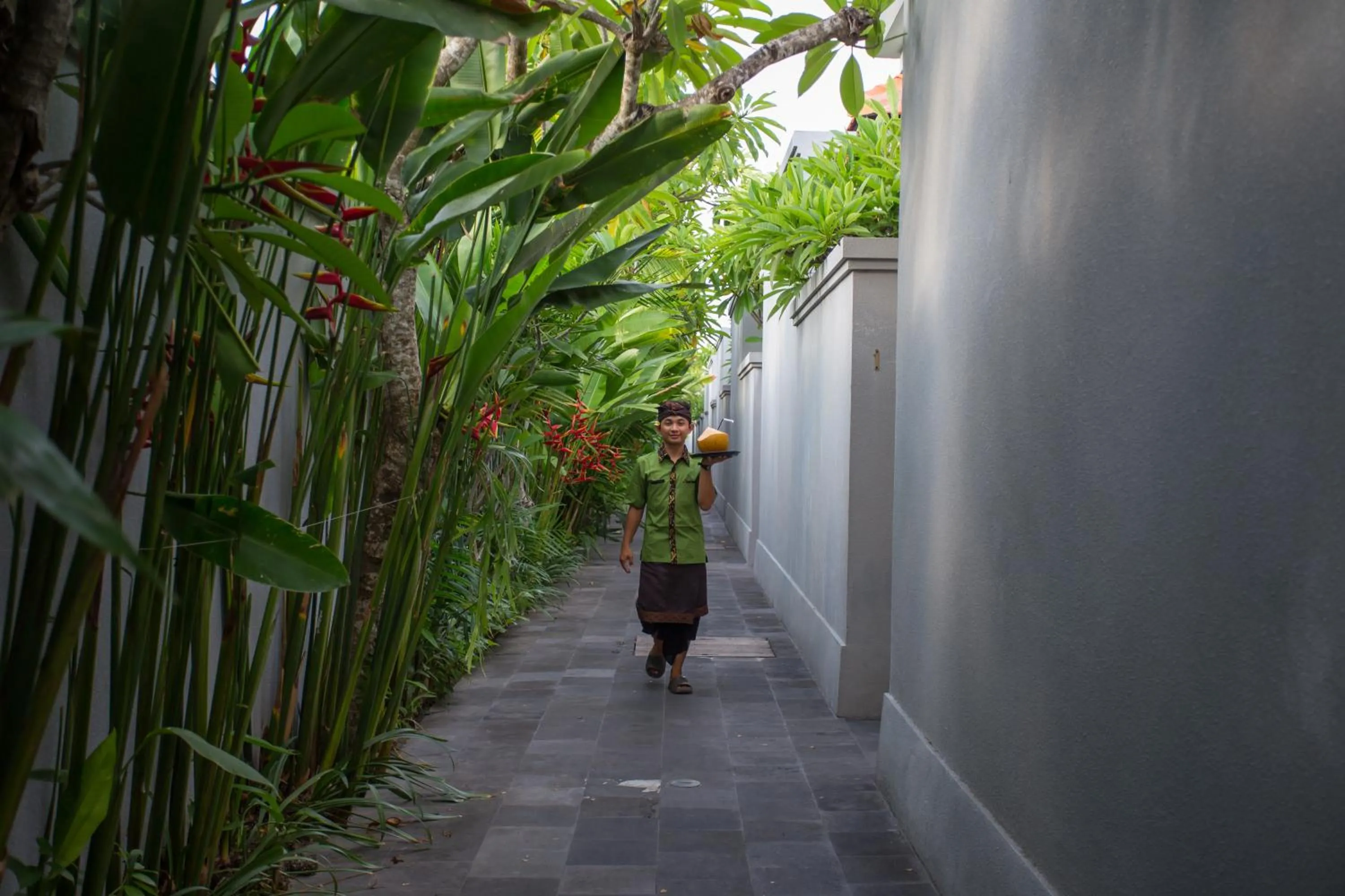 Area and facilities in The Awandari Villas Seminyak - CHSE Certified