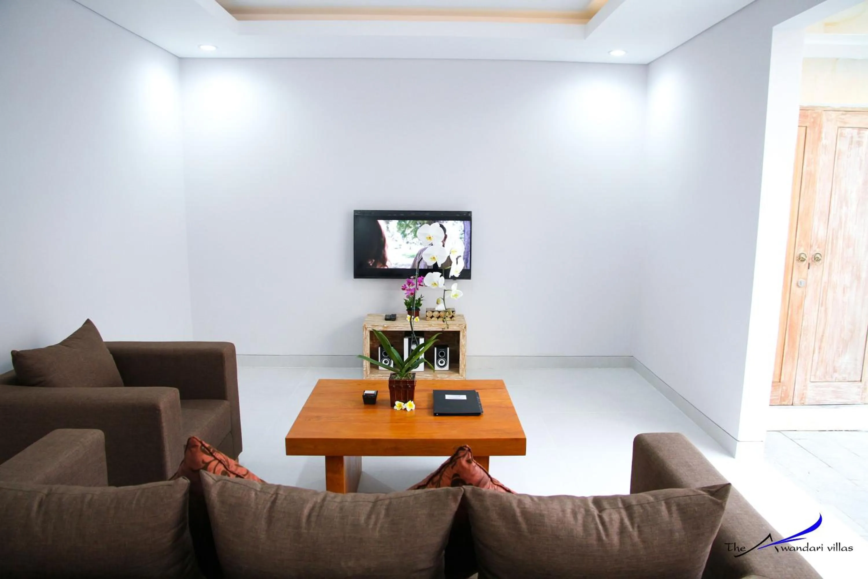 Living room in The Awandari Villas Seminyak - CHSE Certified