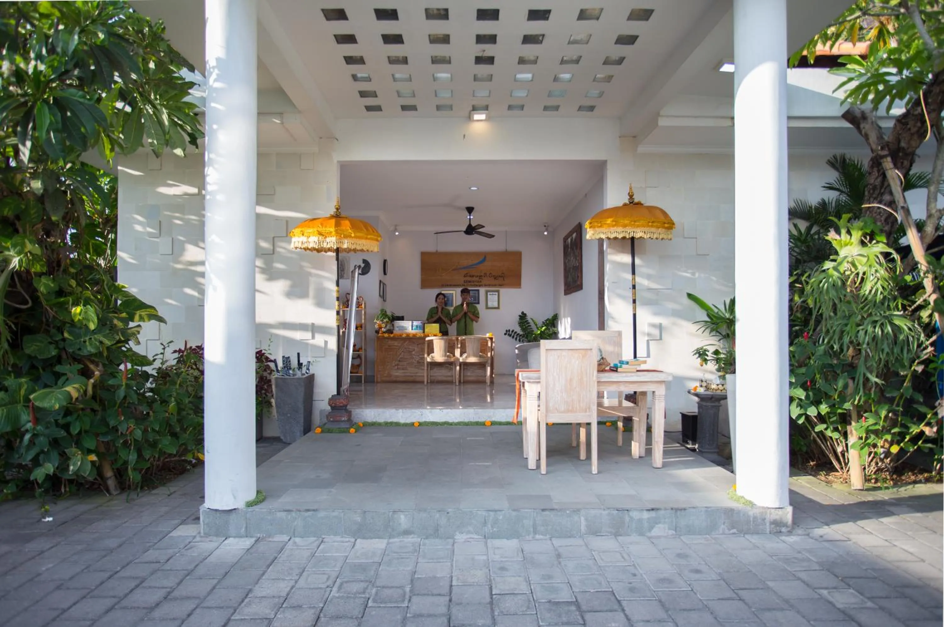 Lobby or reception in The Awandari Villas Seminyak - CHSE Certified