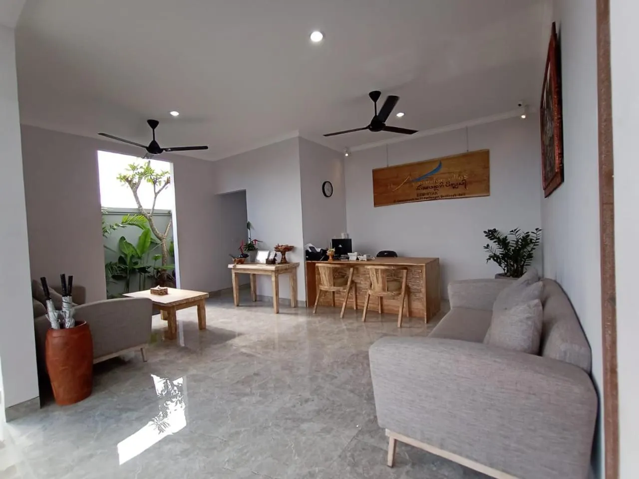 Lobby or reception in The Awandari Villas Seminyak - CHSE Certified