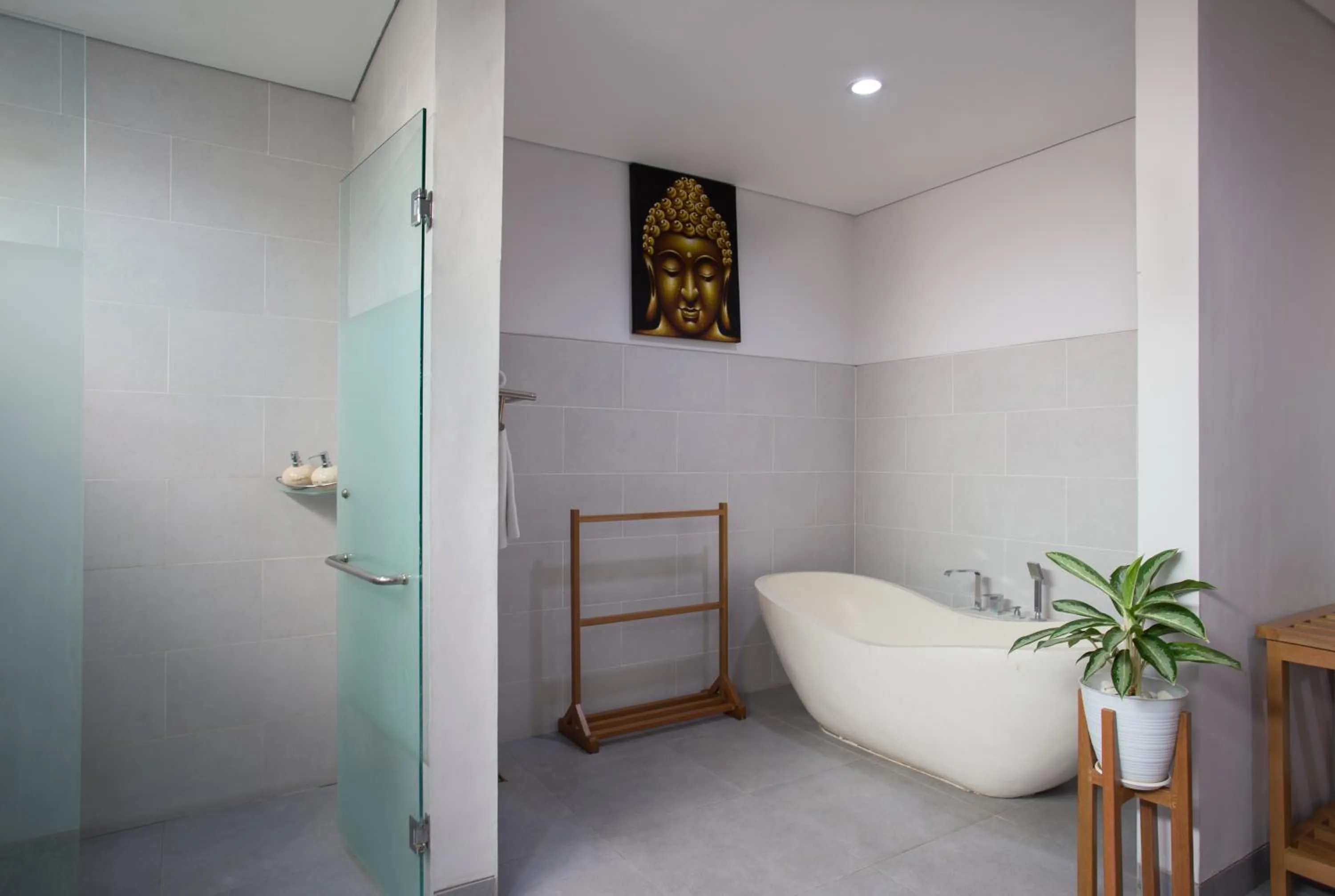 Bathroom in The Awandari Villas Seminyak - CHSE Certified