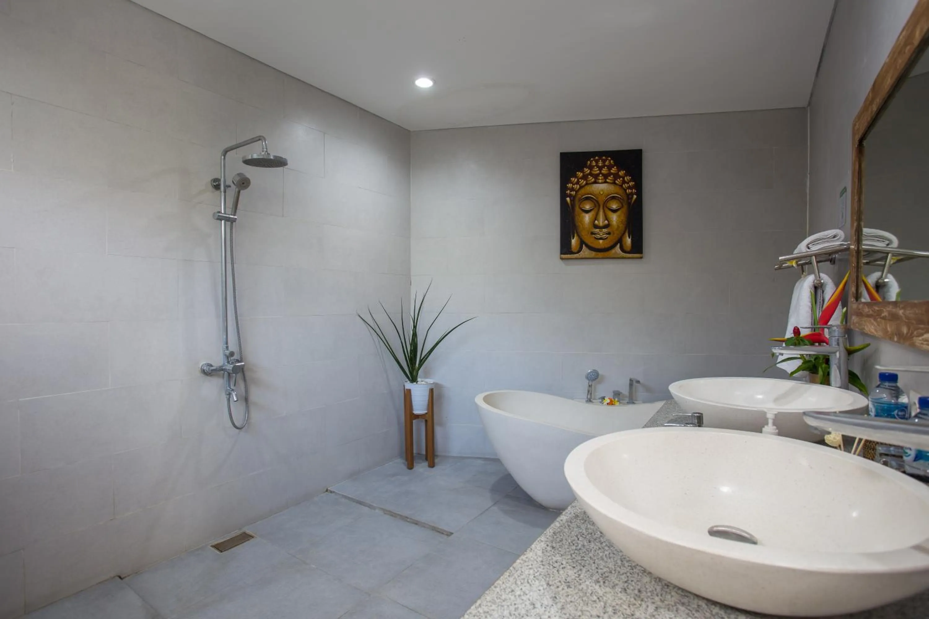 Bathroom in The Awandari Villas Seminyak - CHSE Certified