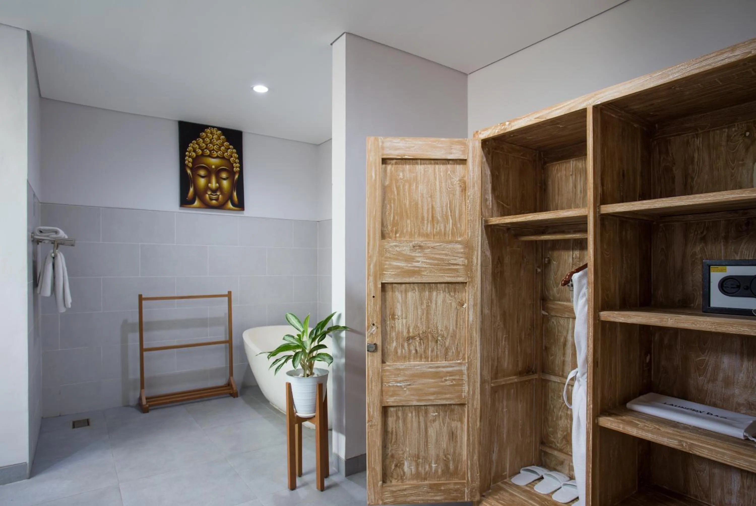 wardrobe in The Awandari Villas Seminyak - CHSE Certified