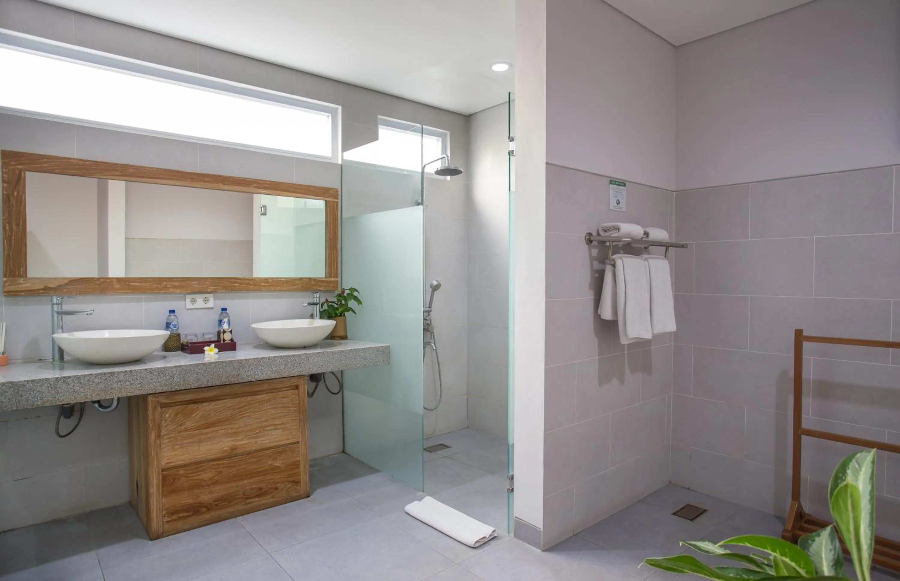 Bathroom in The Awandari Villas Seminyak - CHSE Certified
