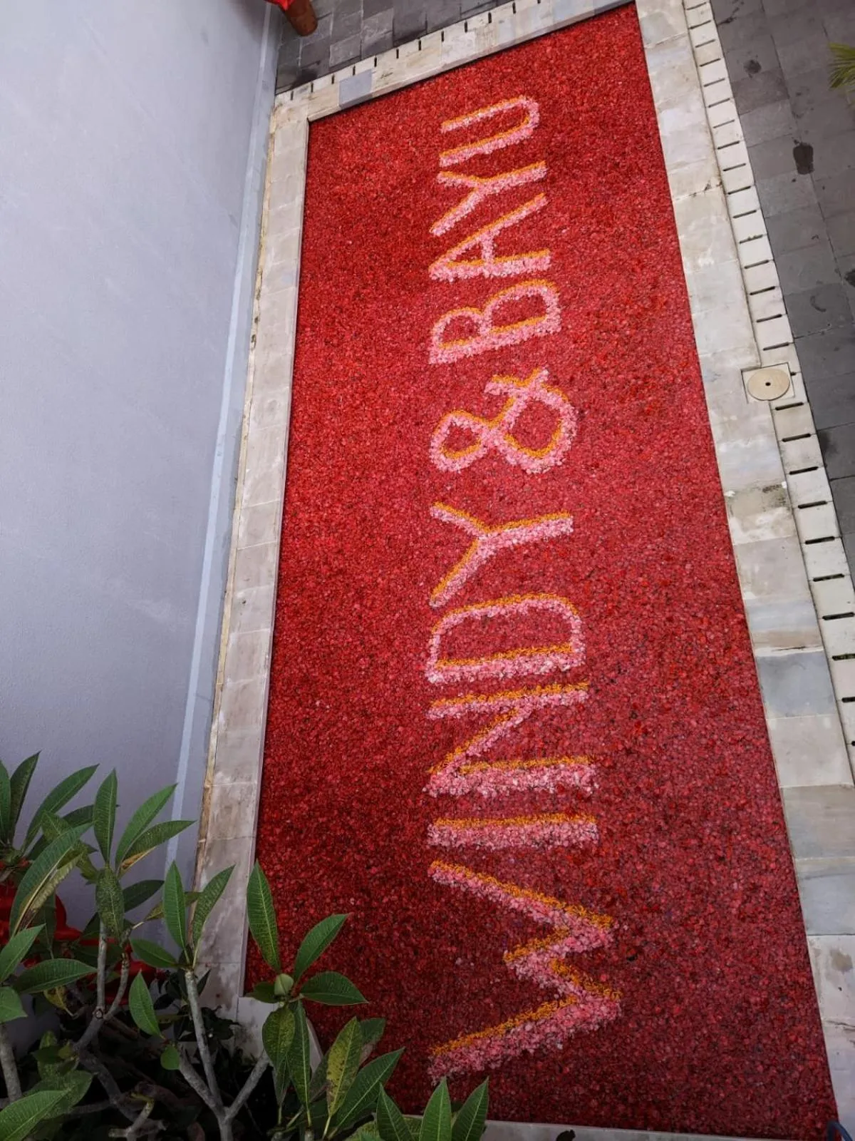 Swimming pool in The Awandari Villas Seminyak - CHSE Certified