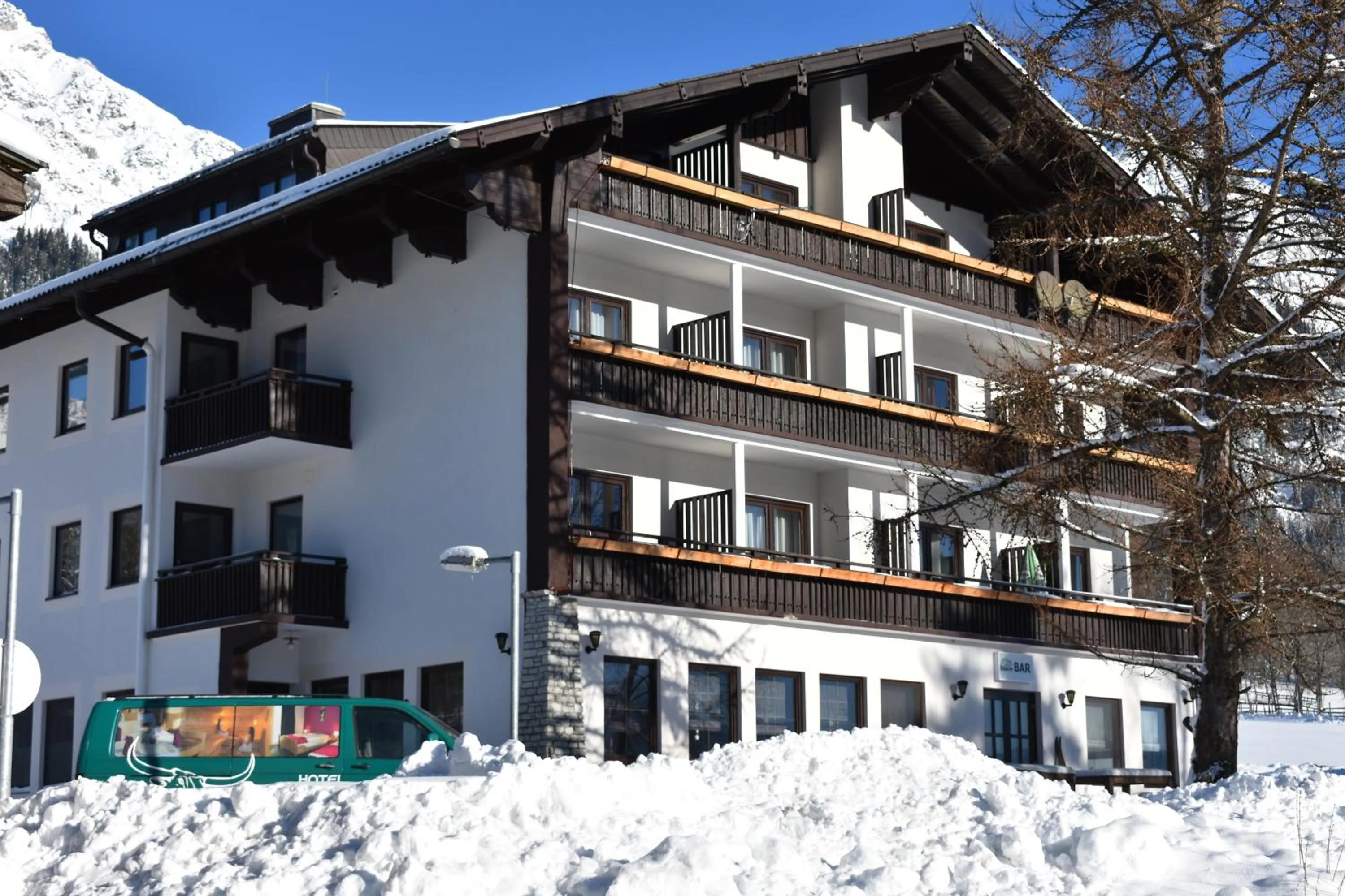 Property building in Hotel Stierer