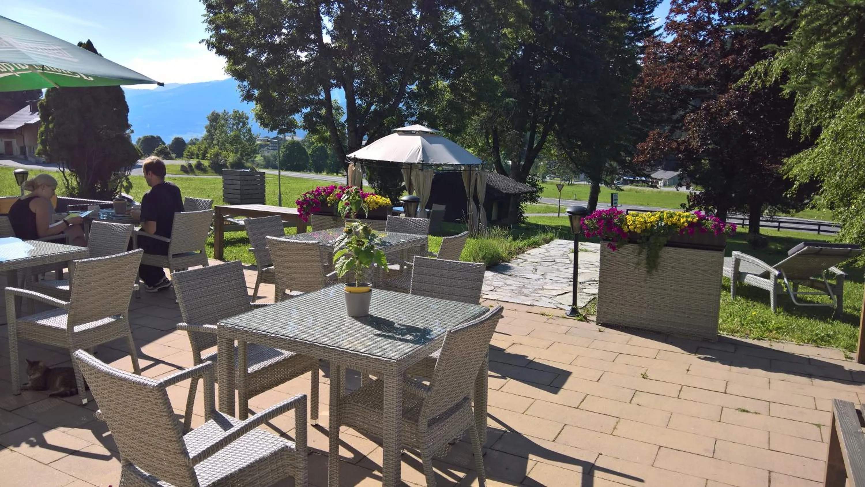 Food close-up in Hotel Stierer