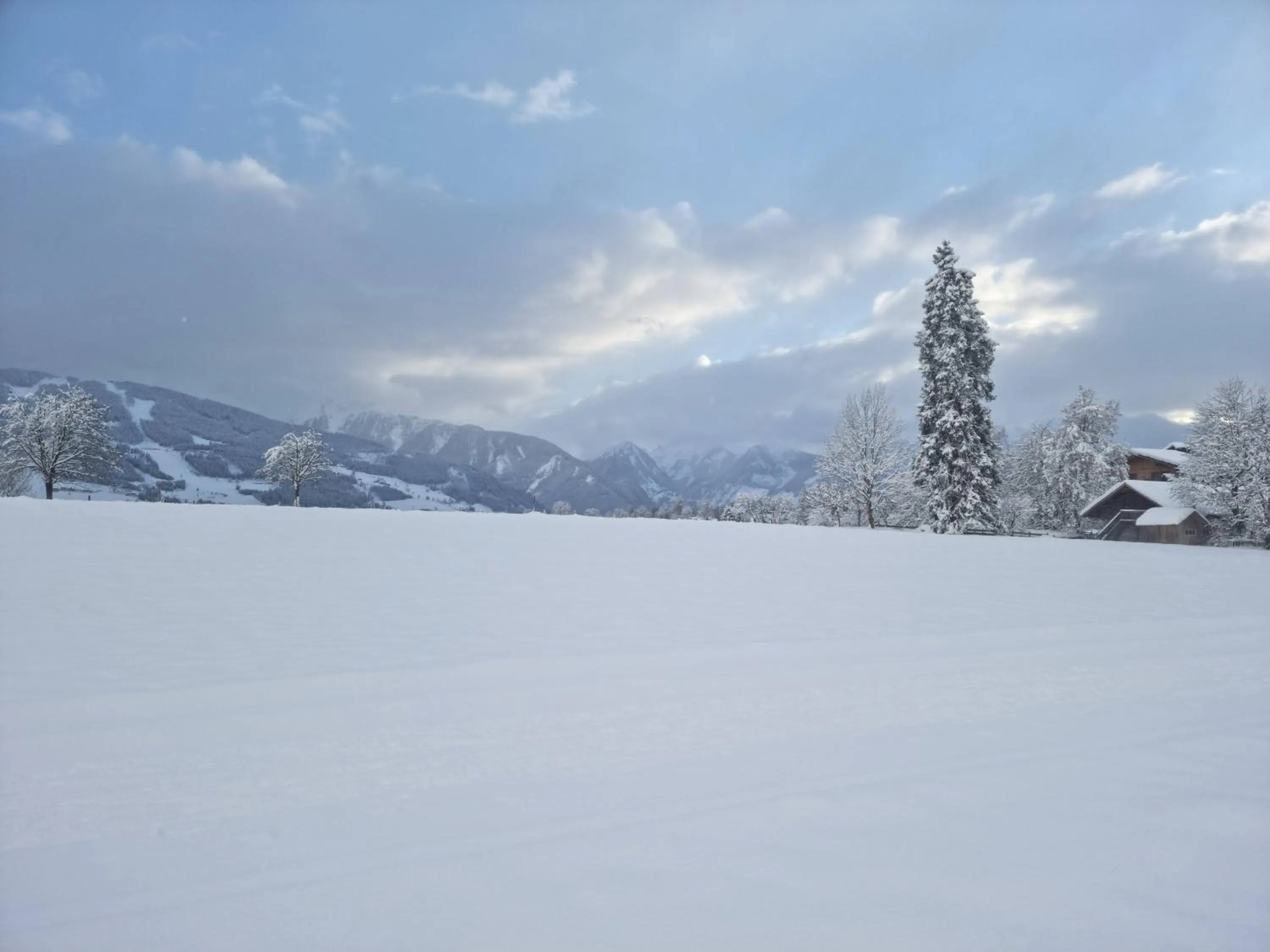 Winter in Hotel Stierer