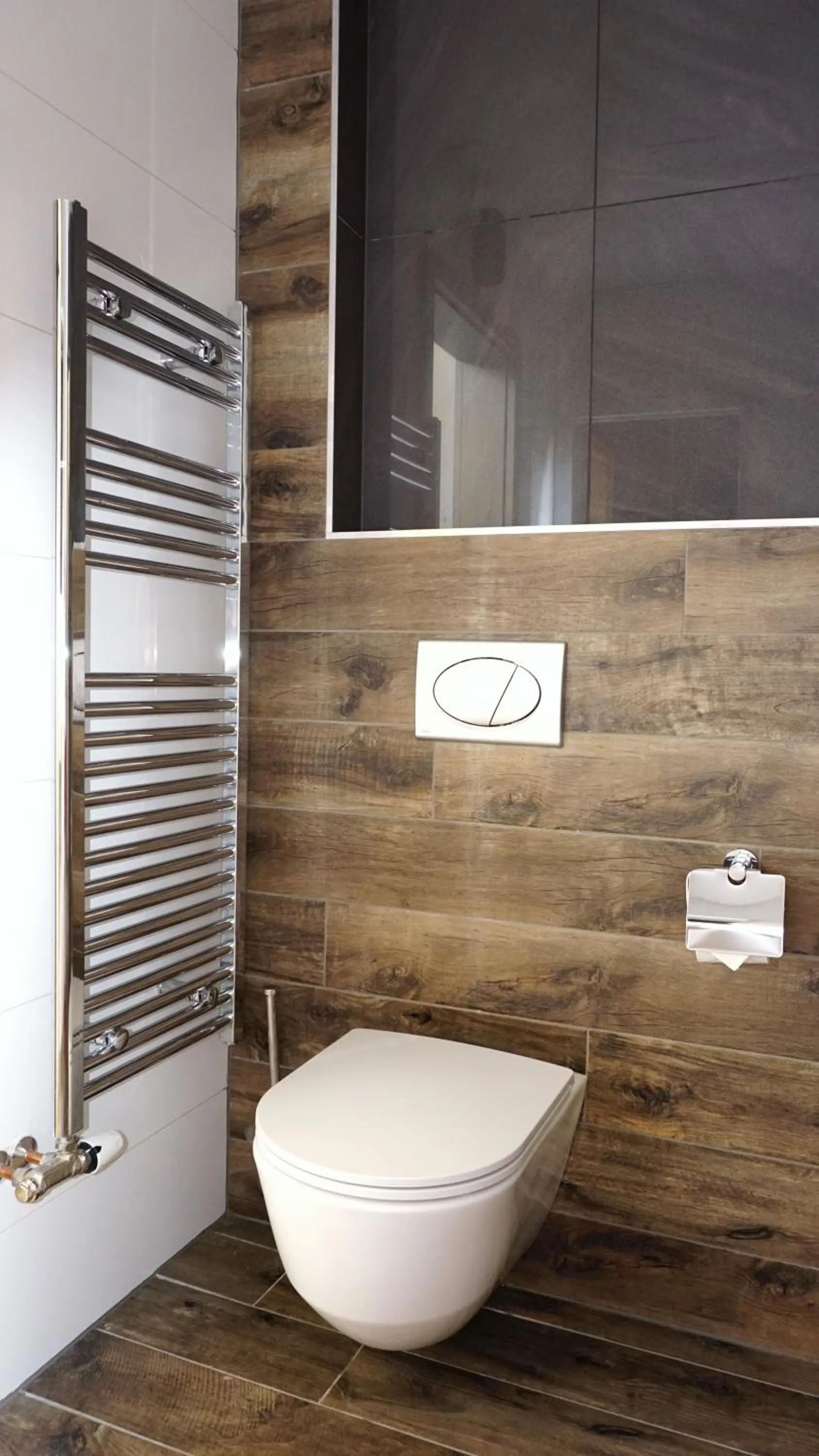 Toilet in Hotel Stierer