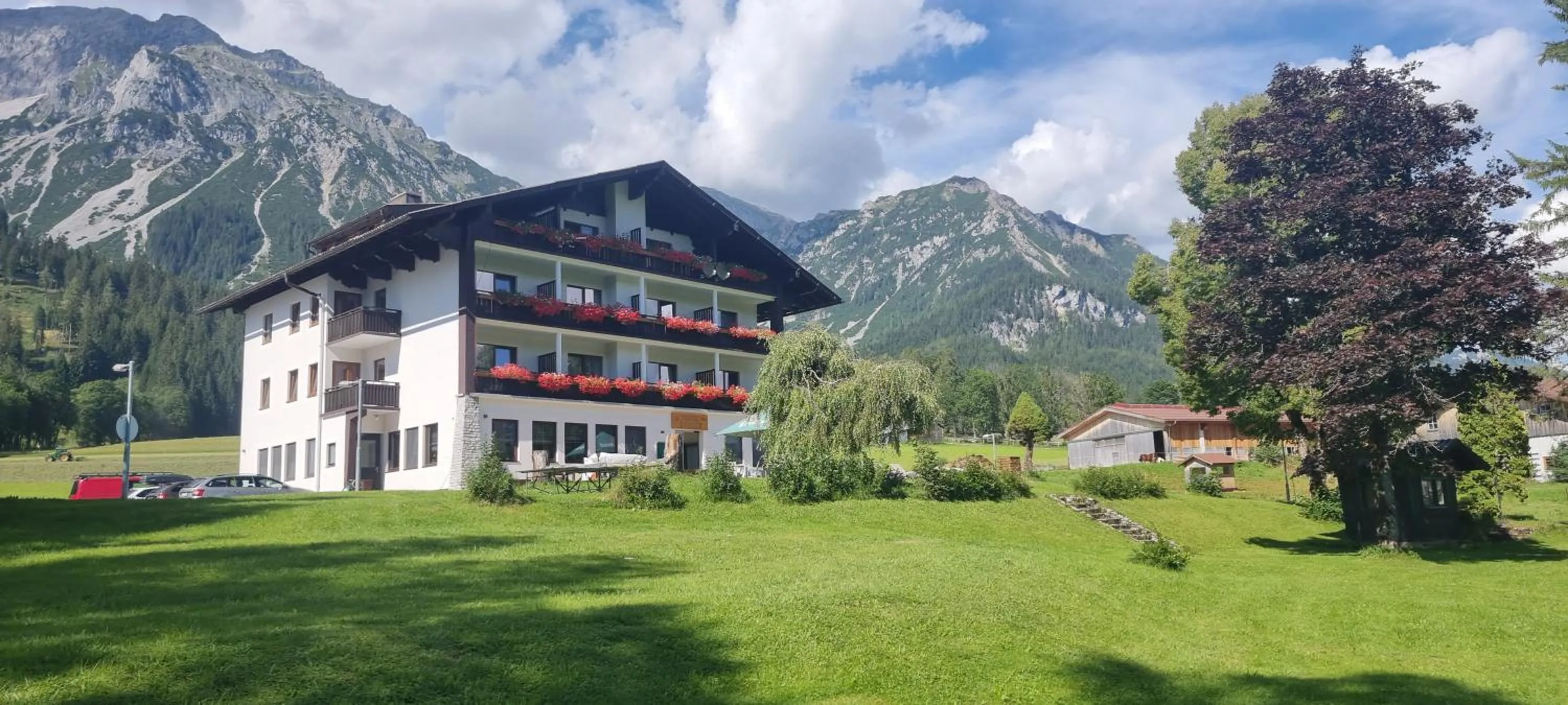 Property building in Hotel Stierer