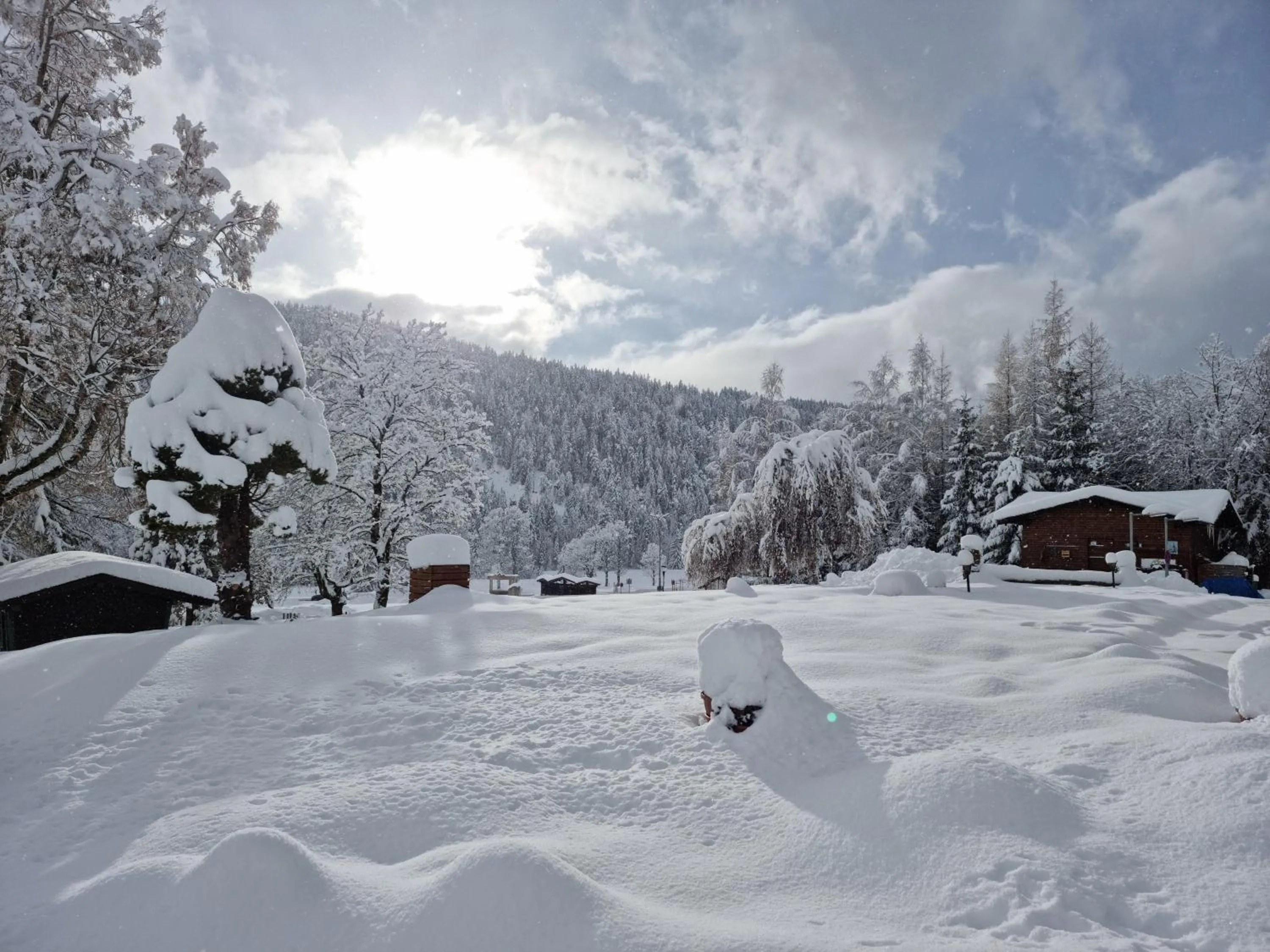 Winter in Hotel Stierer