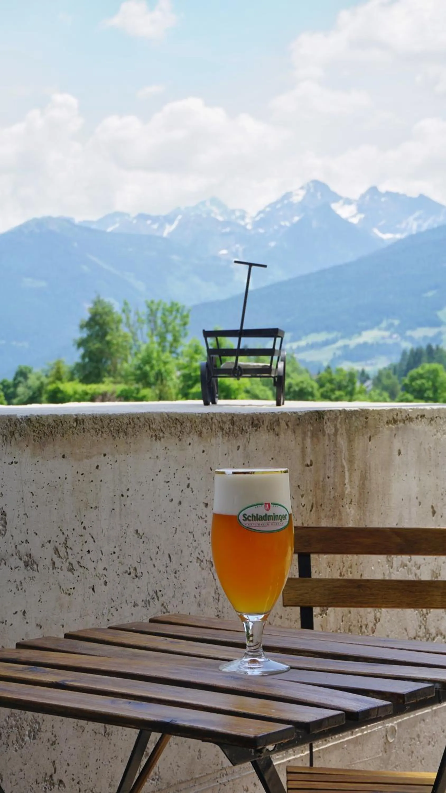 Balcony/Terrace in Hotel Stierer