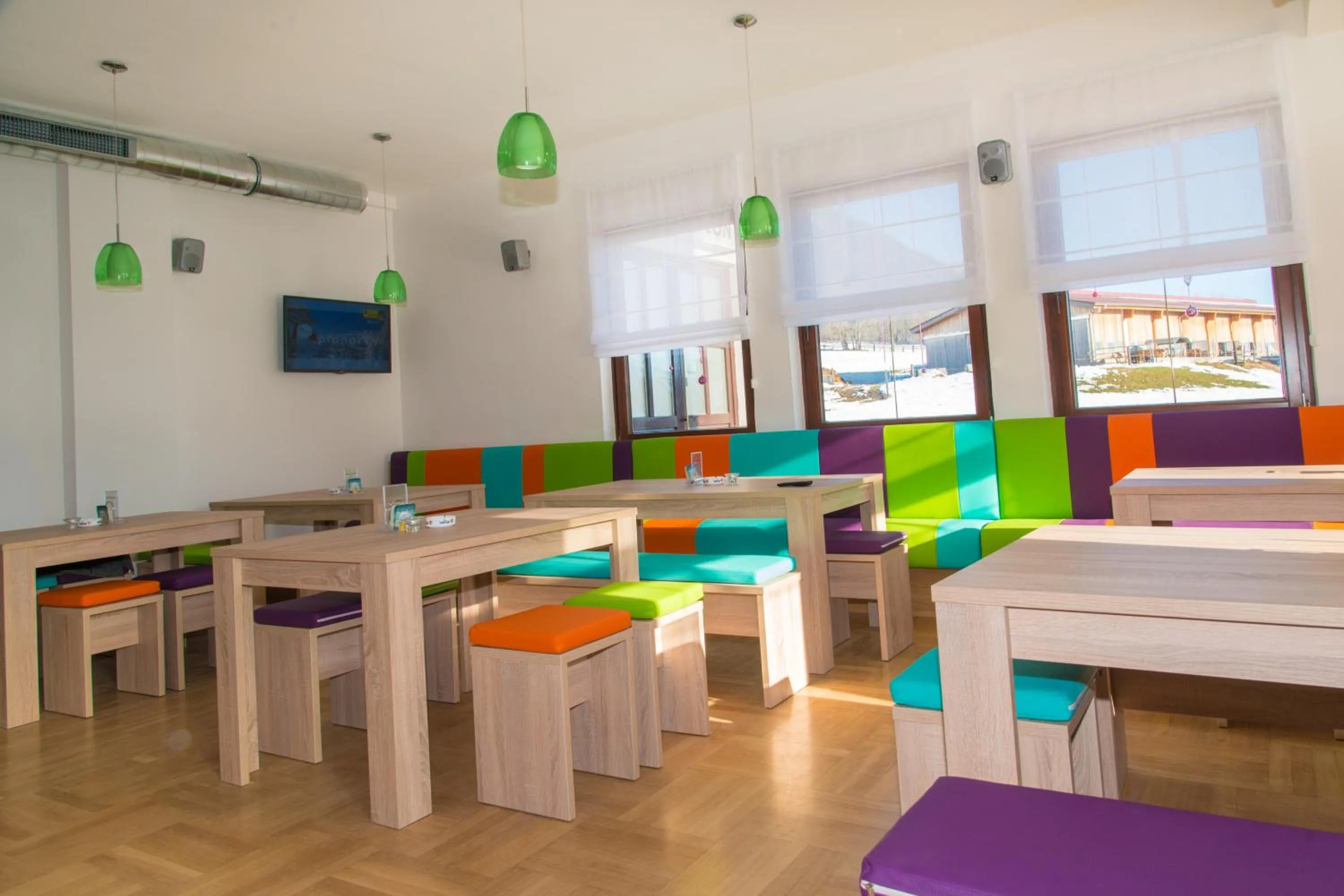 Restaurant/places to eat in Hotel Stierer