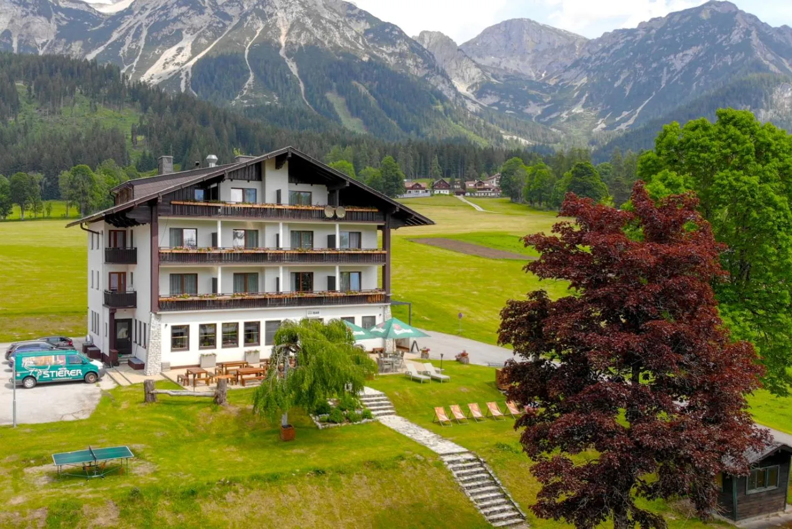 Property building in Hotel Stierer