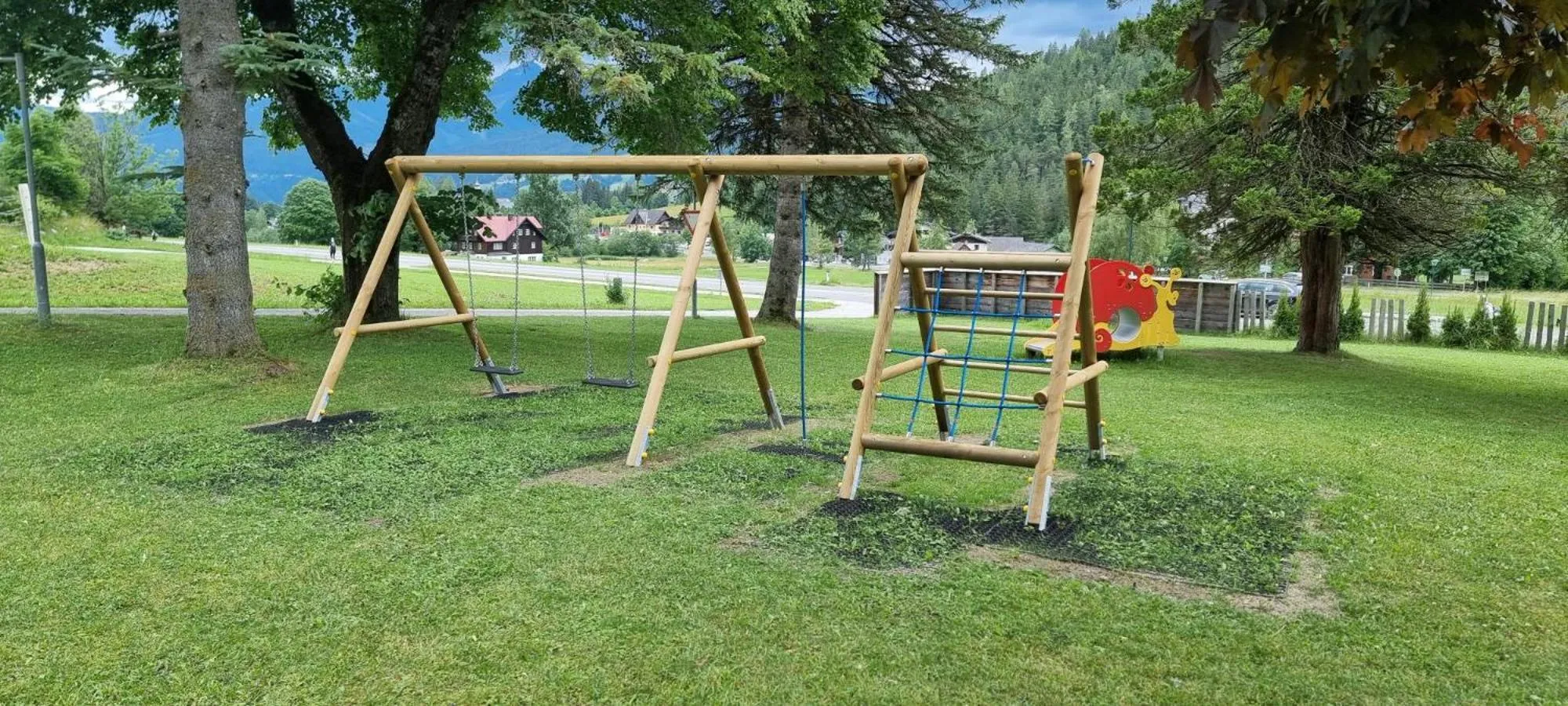 Children play ground in Hotel Stierer