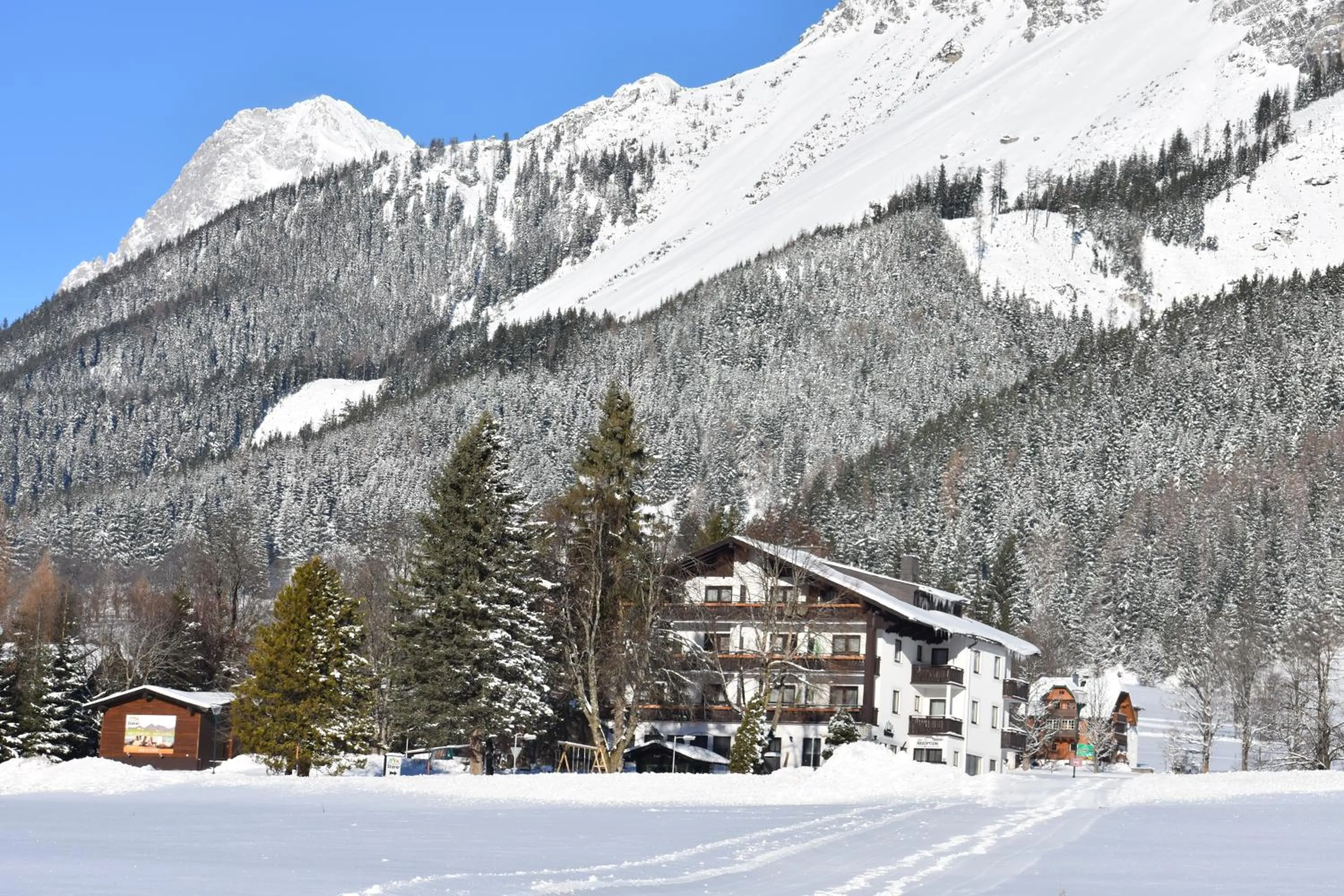 Property building in Hotel Stierer