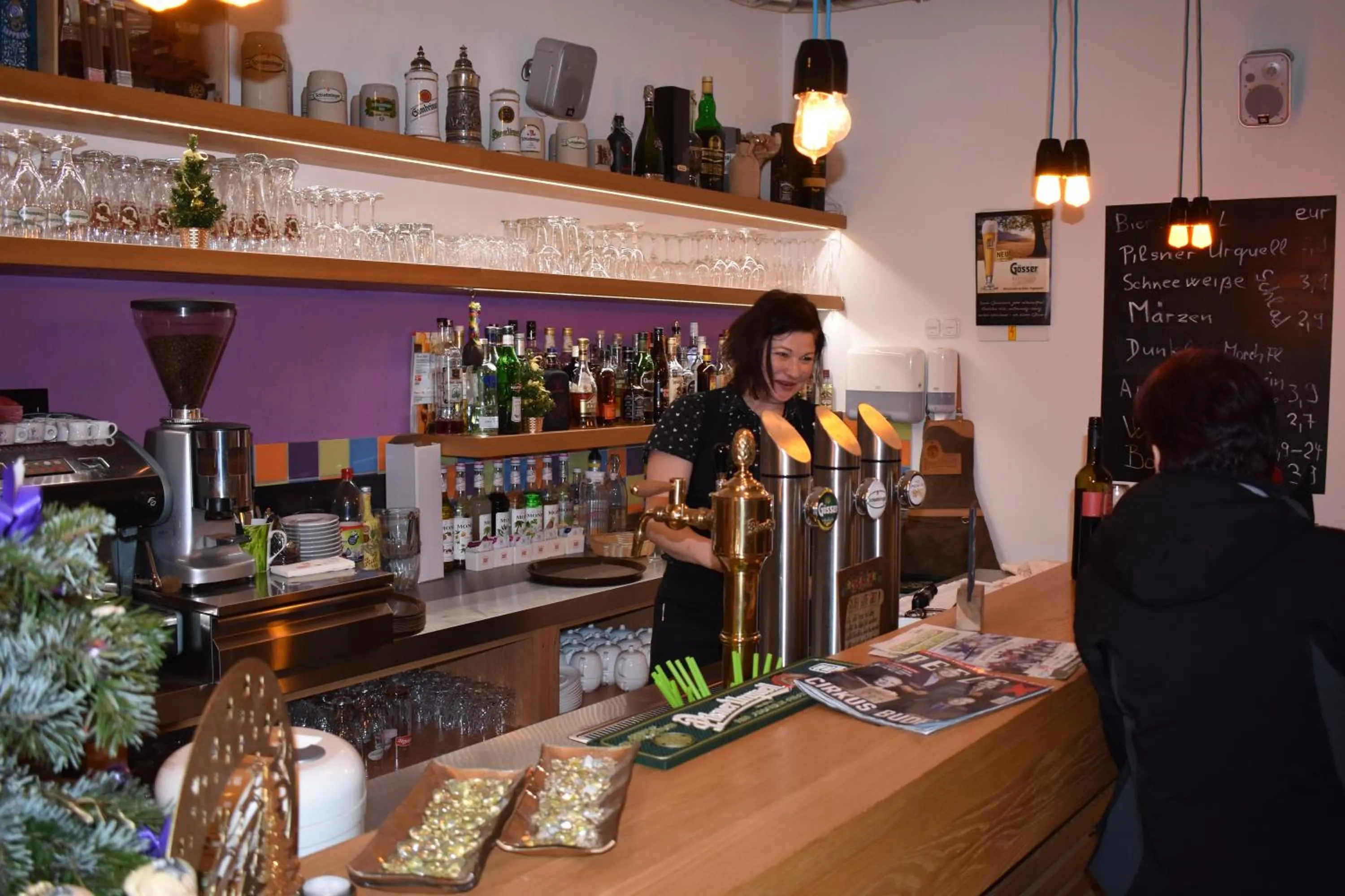 Lounge or bar in Hotel Stierer