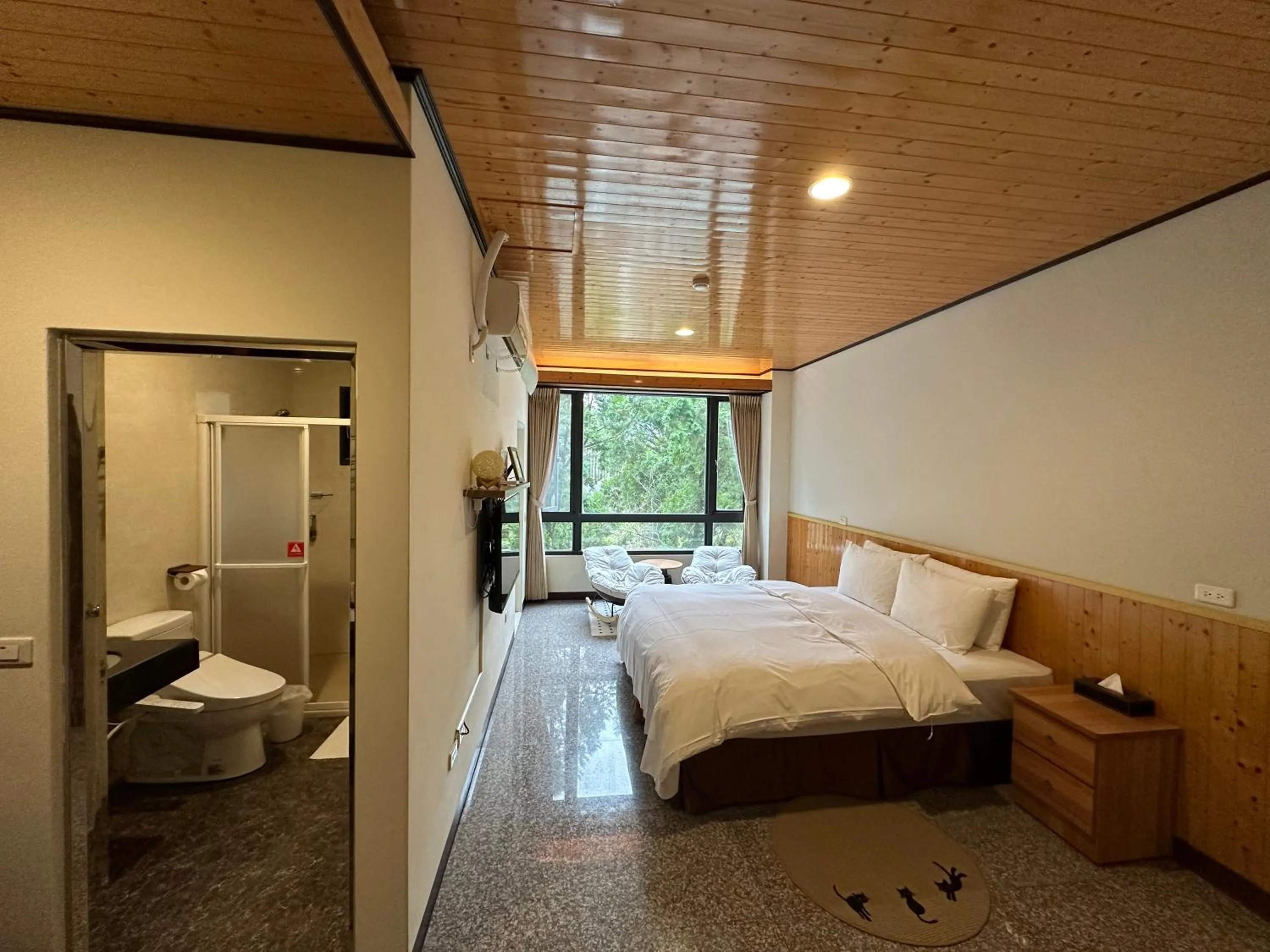 Bed in Nantou Sunmoon Lake Walami Homestay B&B
